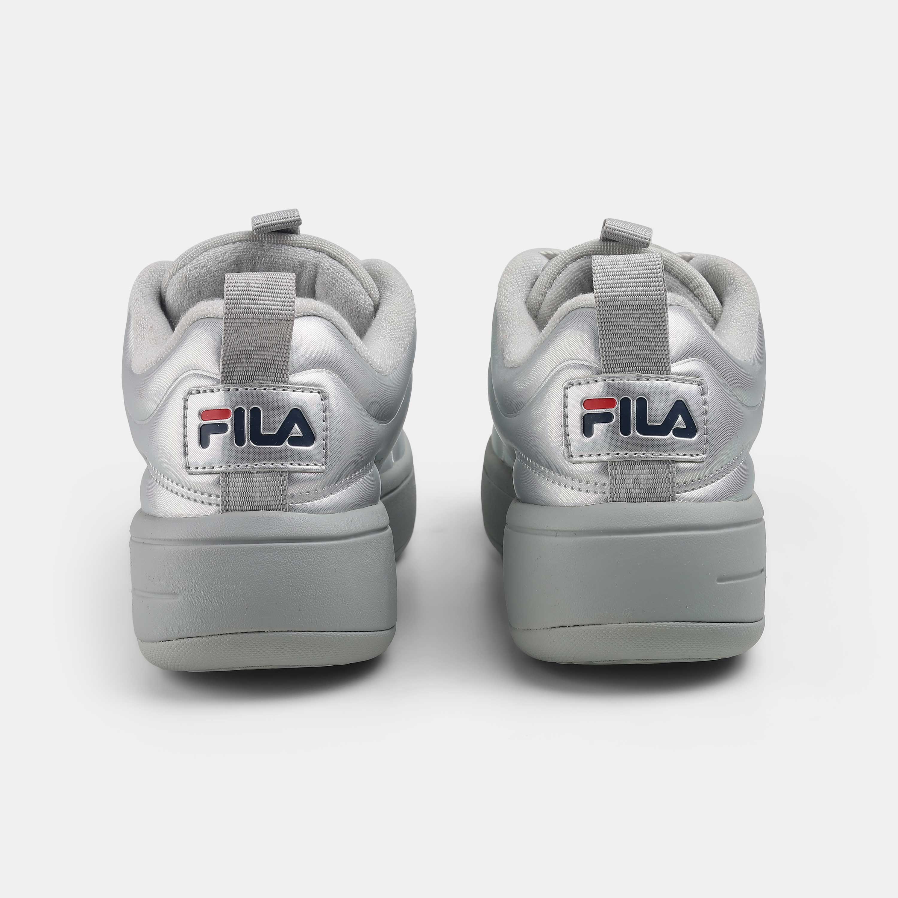 Fila Women Silver Superbubble Shoes - Image 4