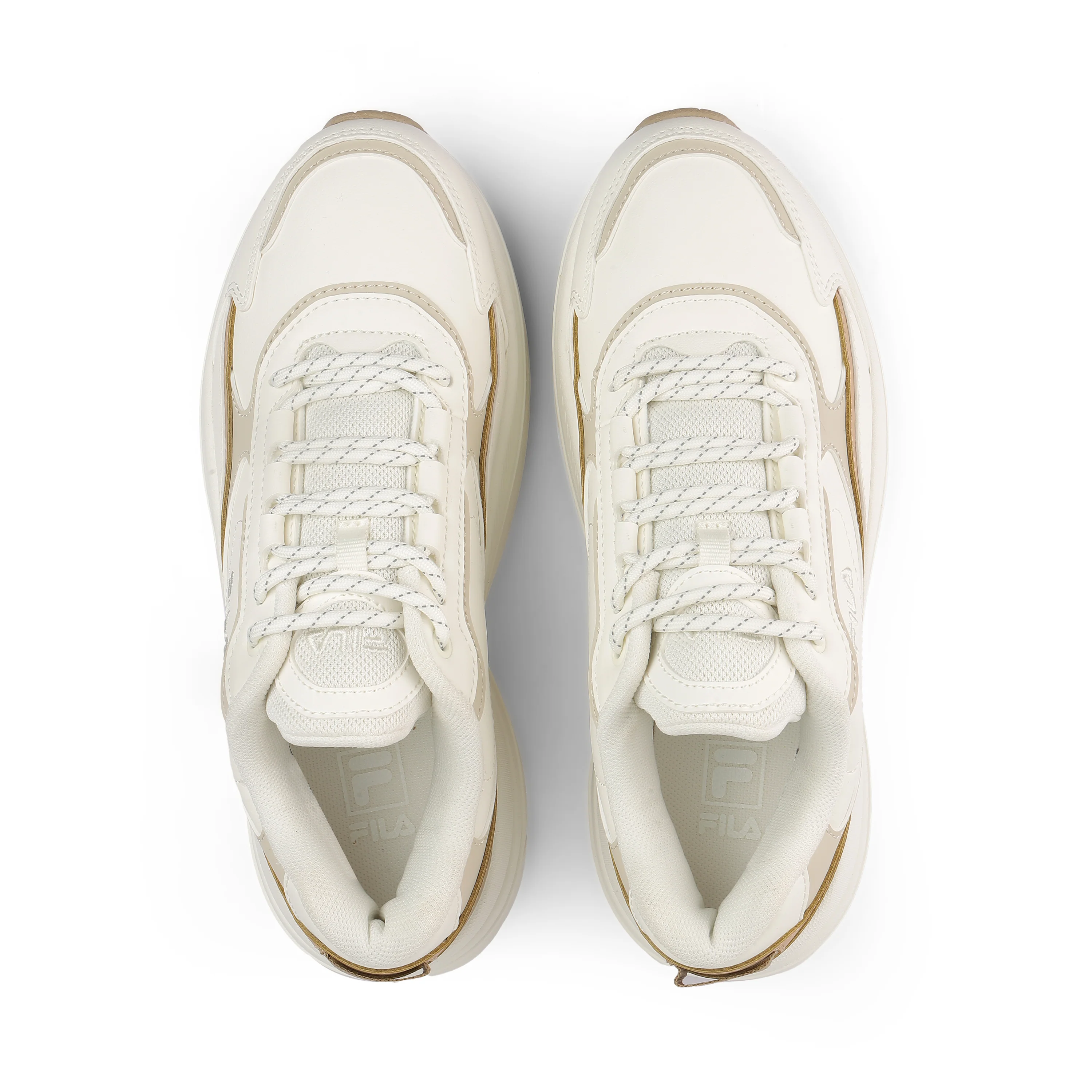 Fila Women White Fila Wavy Day Shoes - Image 6