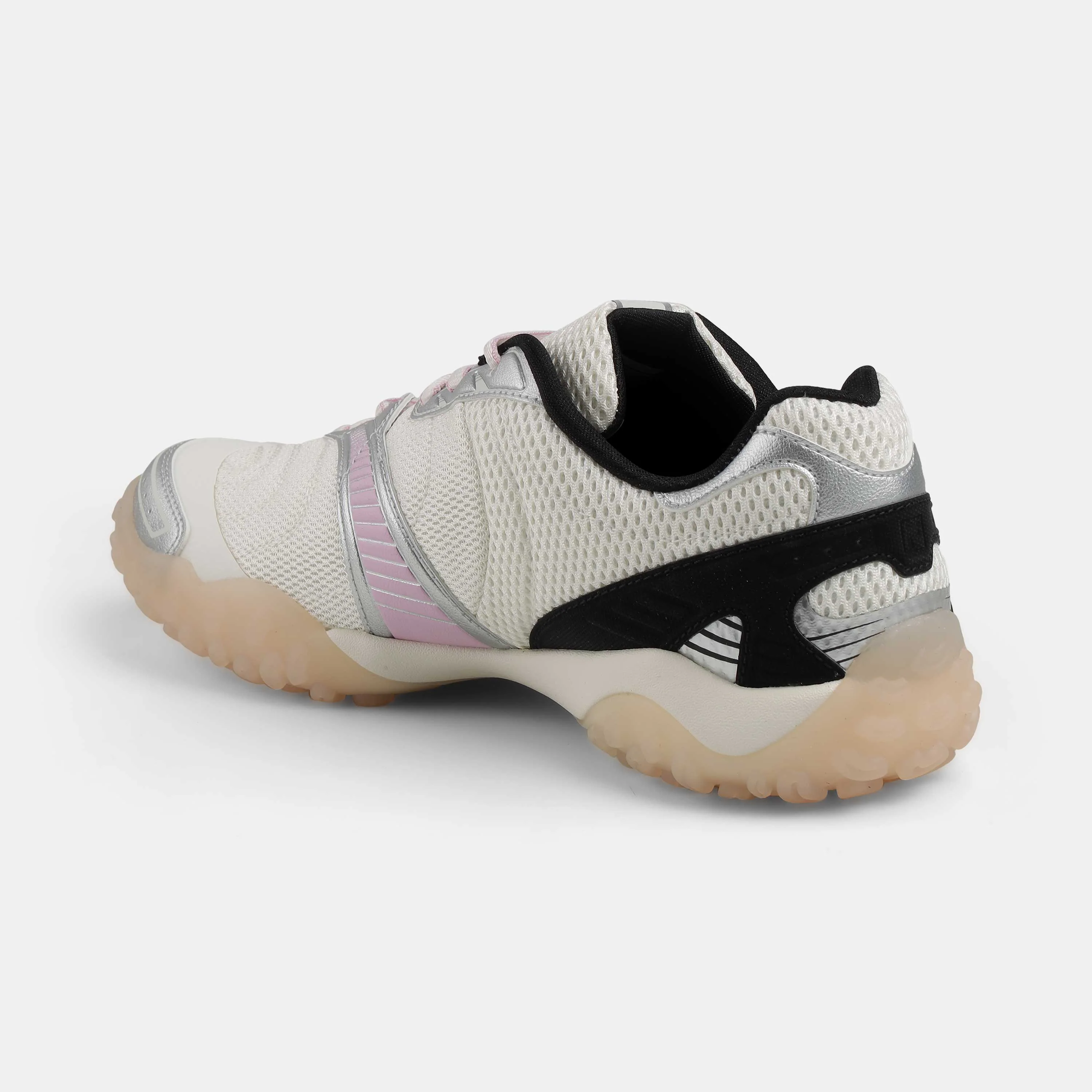 Fila Women White-Silver Echappe Ms V2 Shoes - Image 9