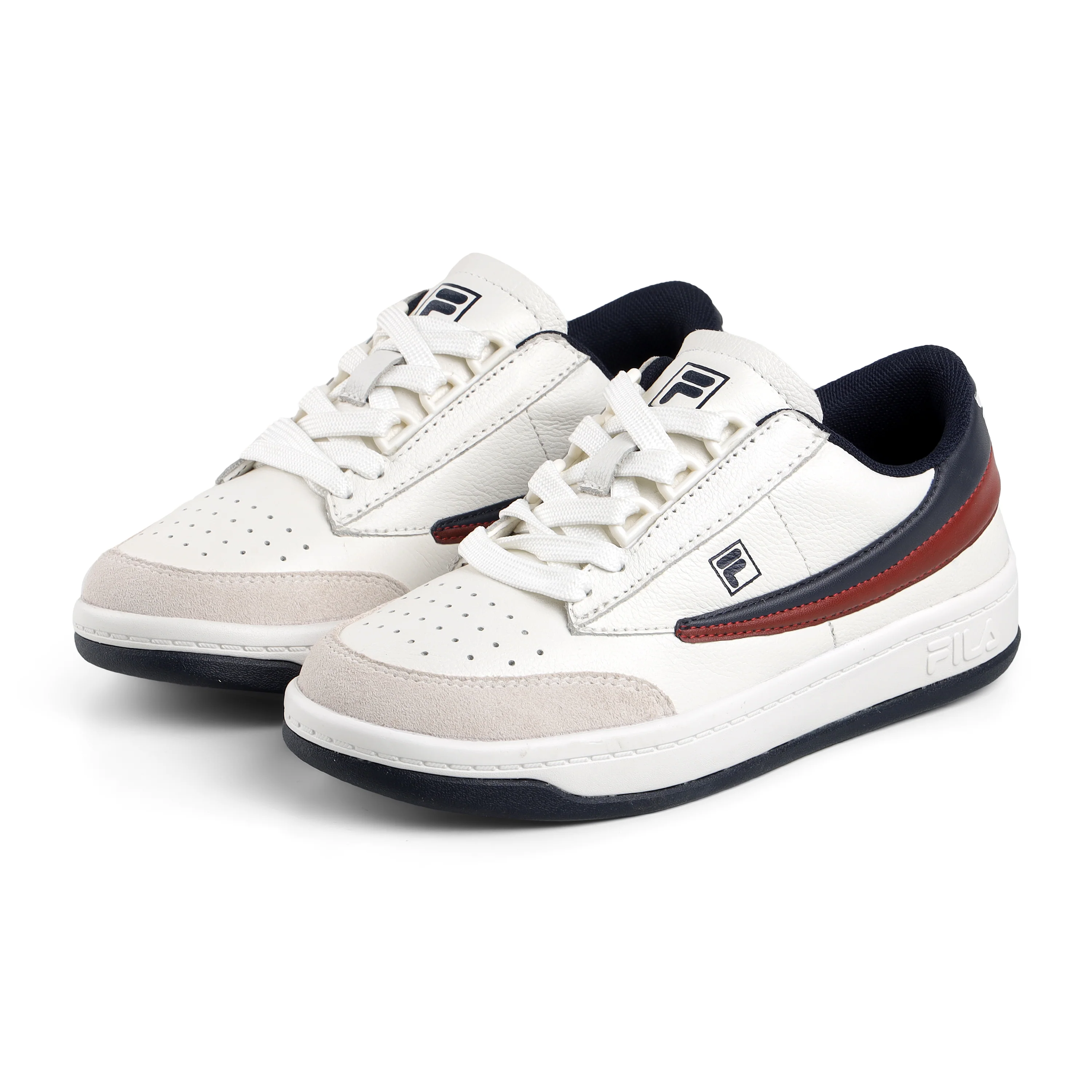 Fila Women White Tenn Serve Shoes - Image 7
