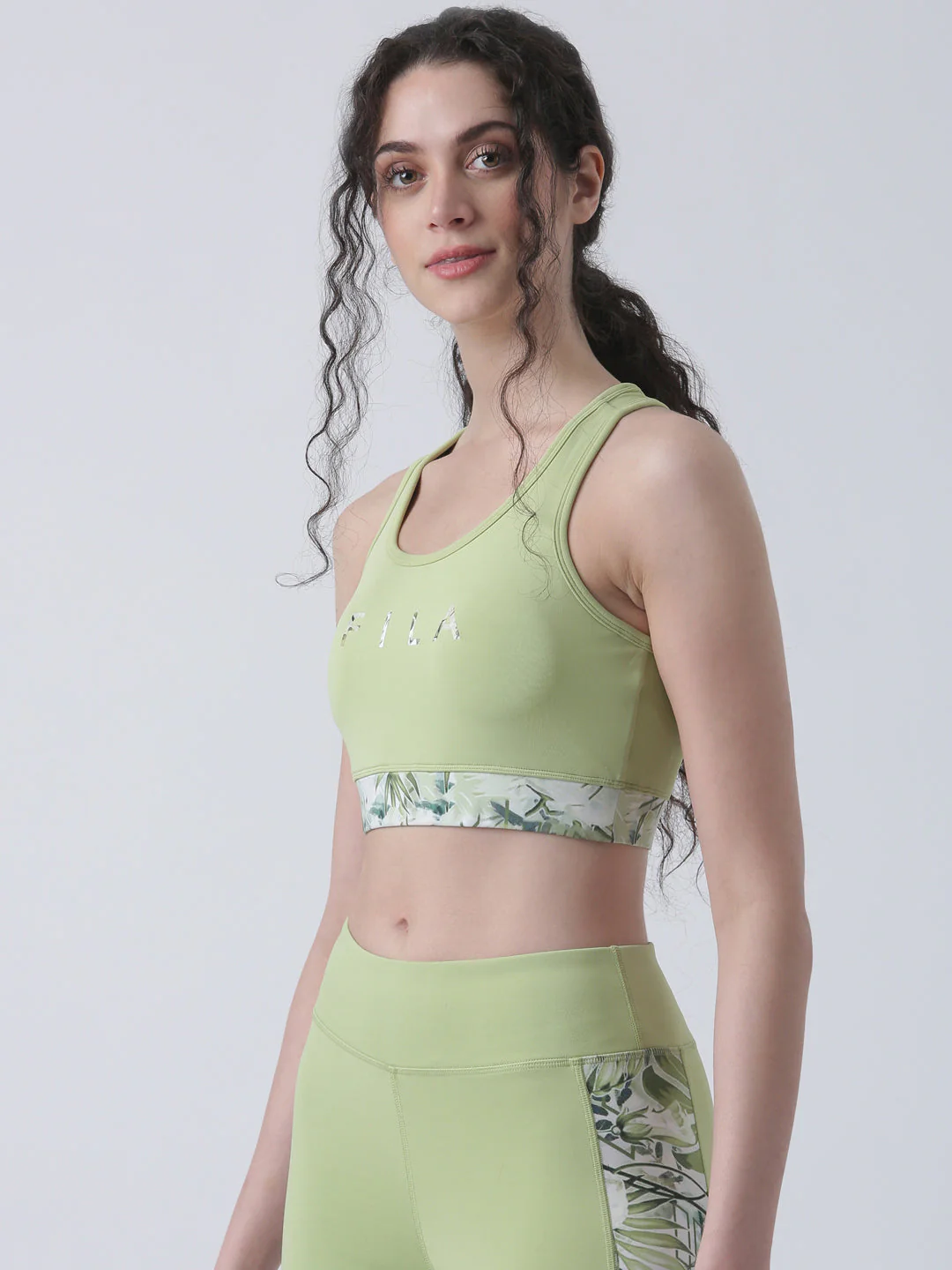 Fila Women Winter Pear Sports Bra Regular Fit - Image 4