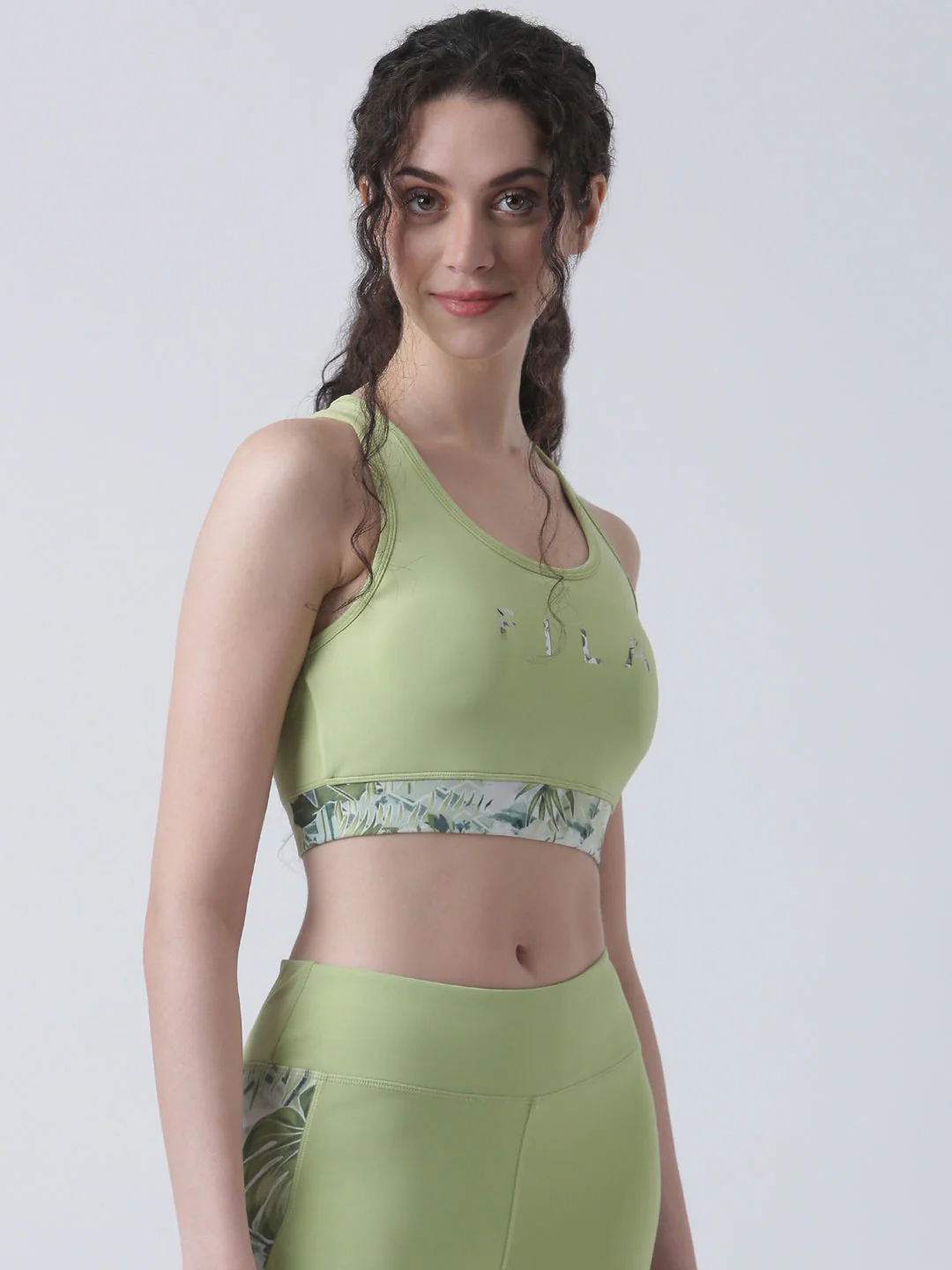 Fila Women Winter Pear Sports Bra Regular Fit - Image 5