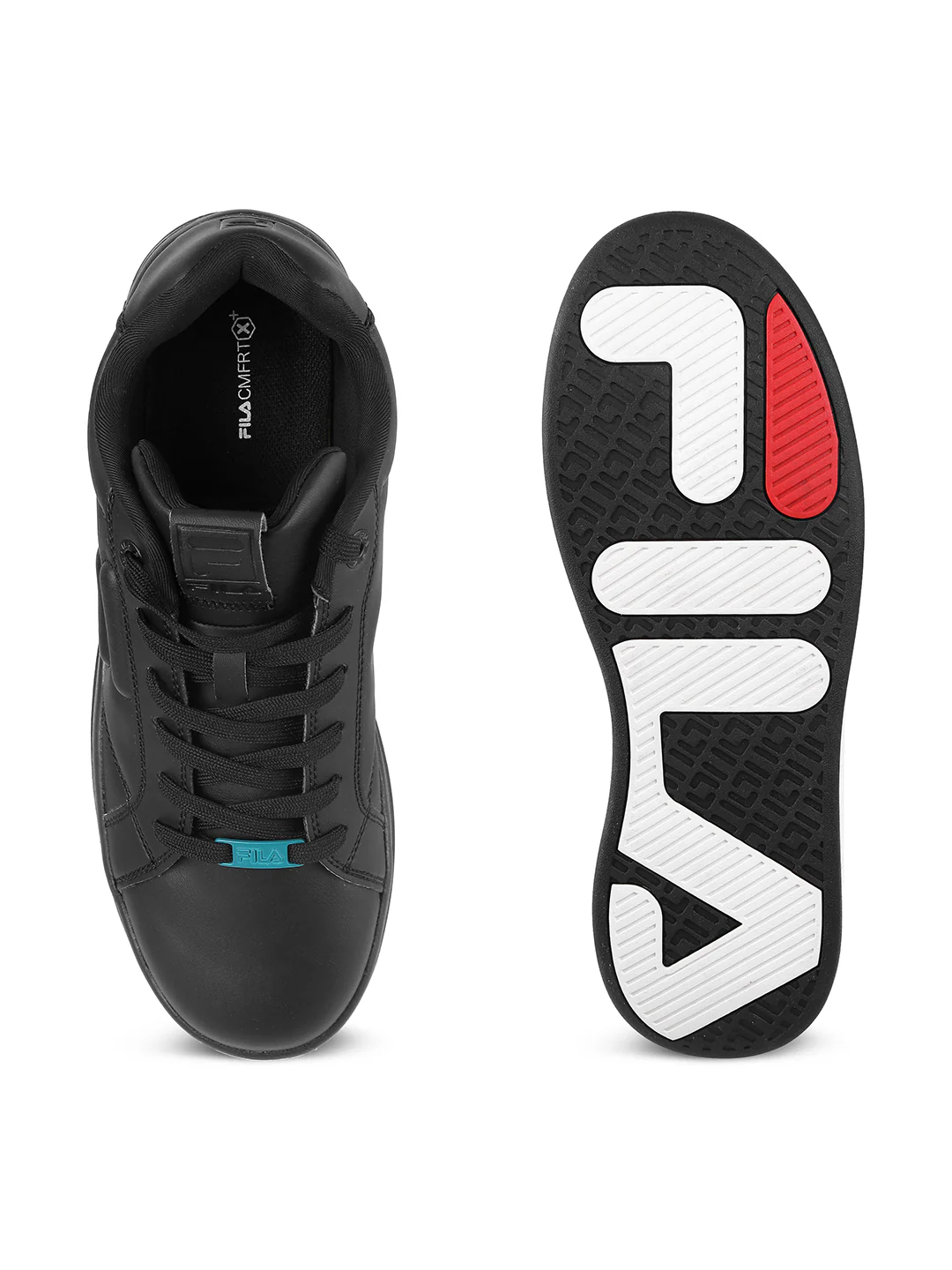 Fila Womens Arche Black Sneakers - Image 8