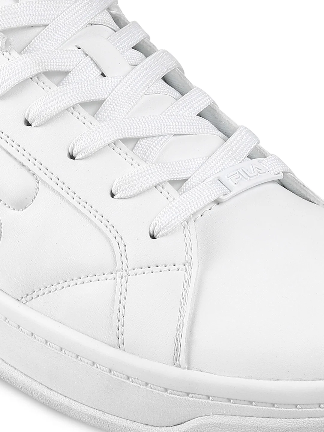 Fila Womens Arche White Sneakers - Image 6