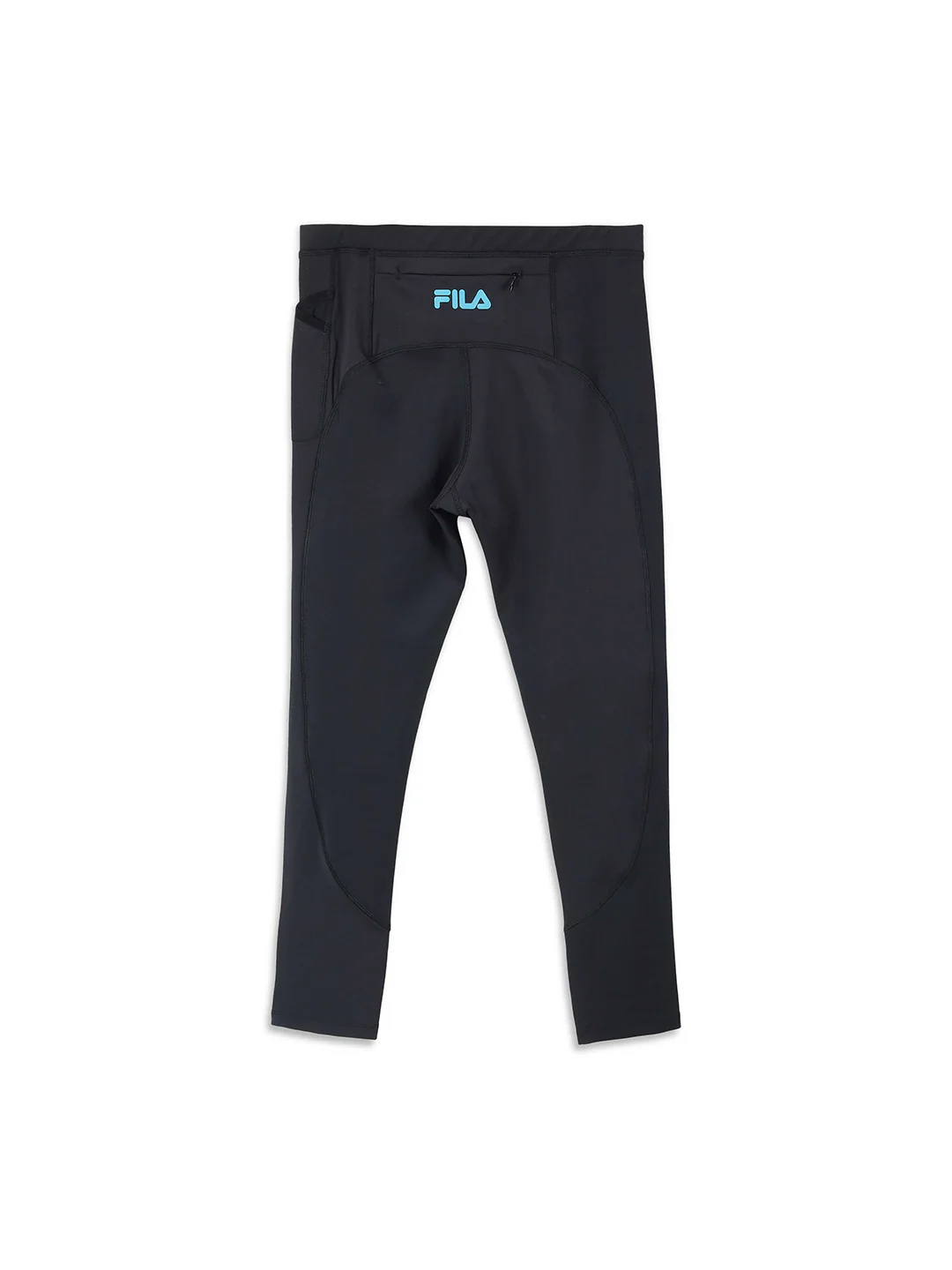 Fila Womens Black Gaile Leggings - Image 4
