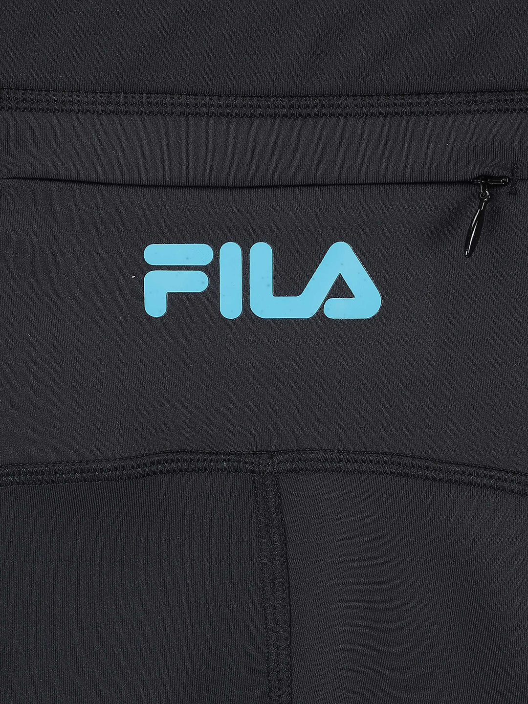 Fila Womens Black Gaile Leggings - Image 6