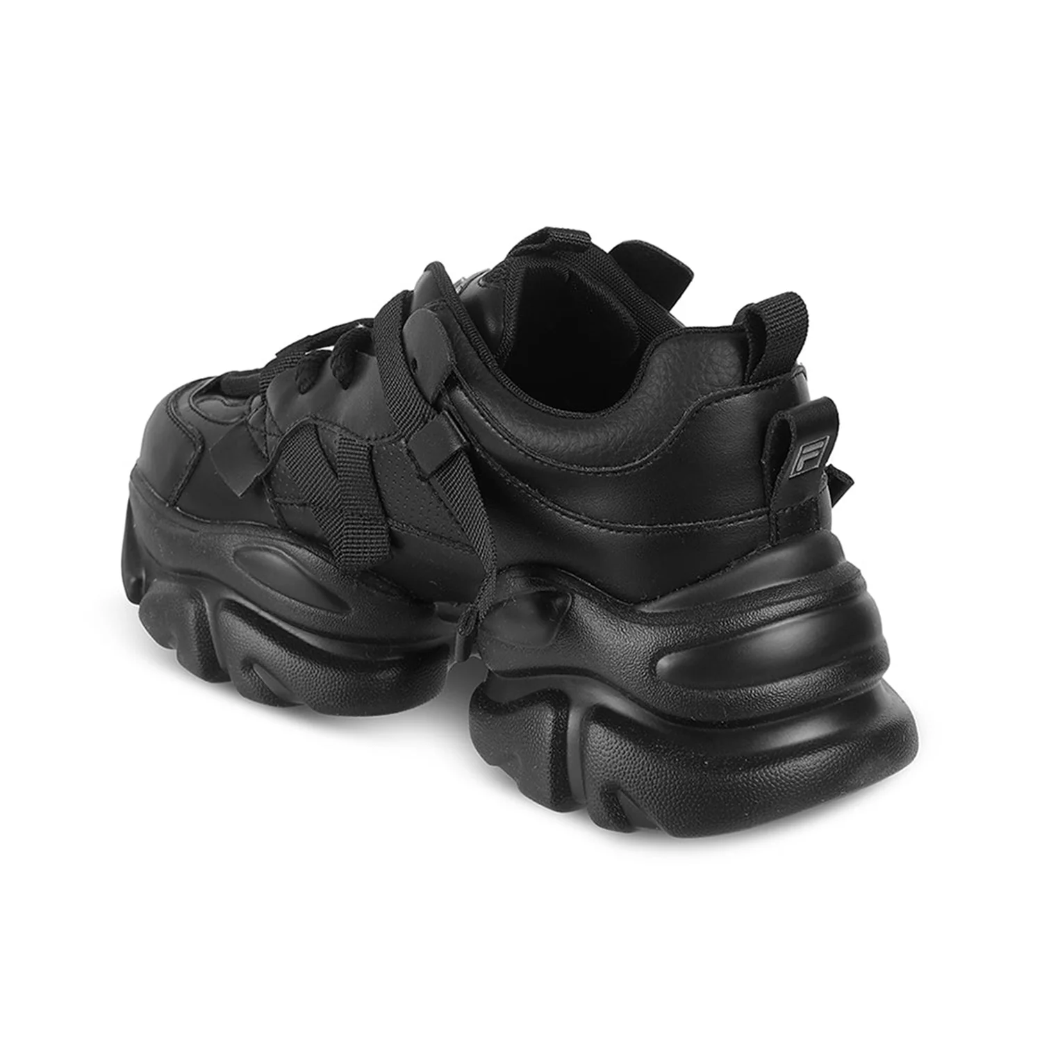 Fila Womens Envi Halli Black Sneakers - Image 9