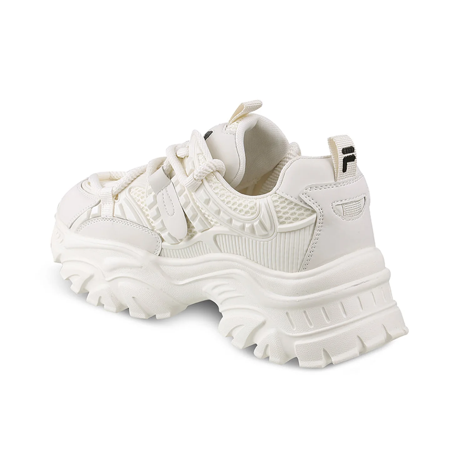 Fila Womens Envi Victori Beige Sneakers - Image 9