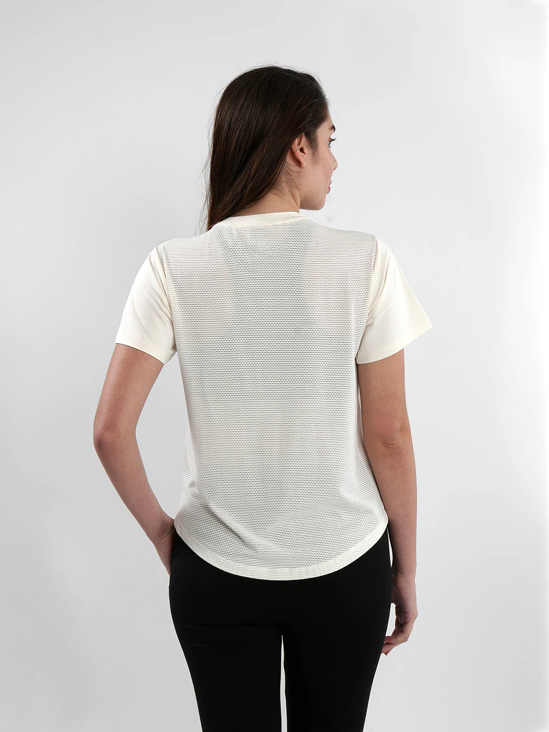 Fila Womens Gardenia Sara Half Sleeve - Image 2