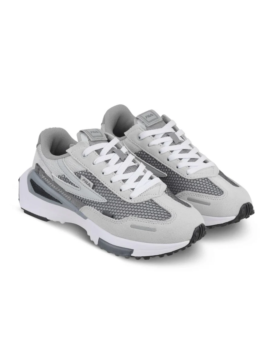 Fila Womens Levonte Txr Grey Sneakers - Image 5