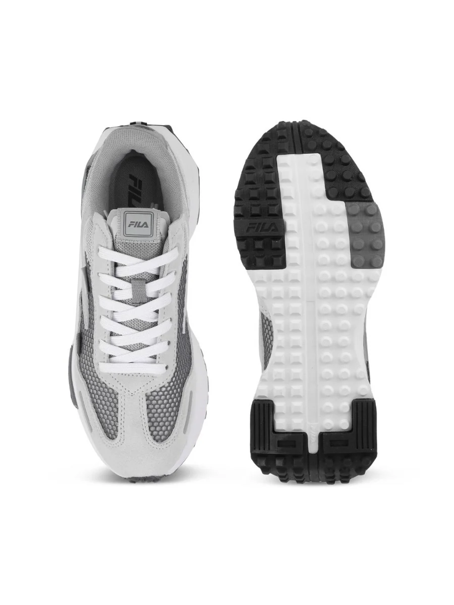 Fila Womens Levonte Txr Grey Sneakers - Image 9