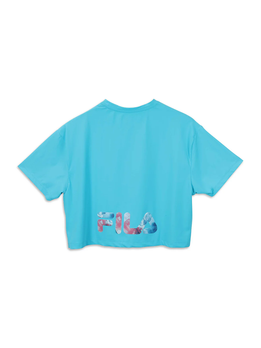 Fila Womens Light Blue Wilma T-Shirt - Image 2