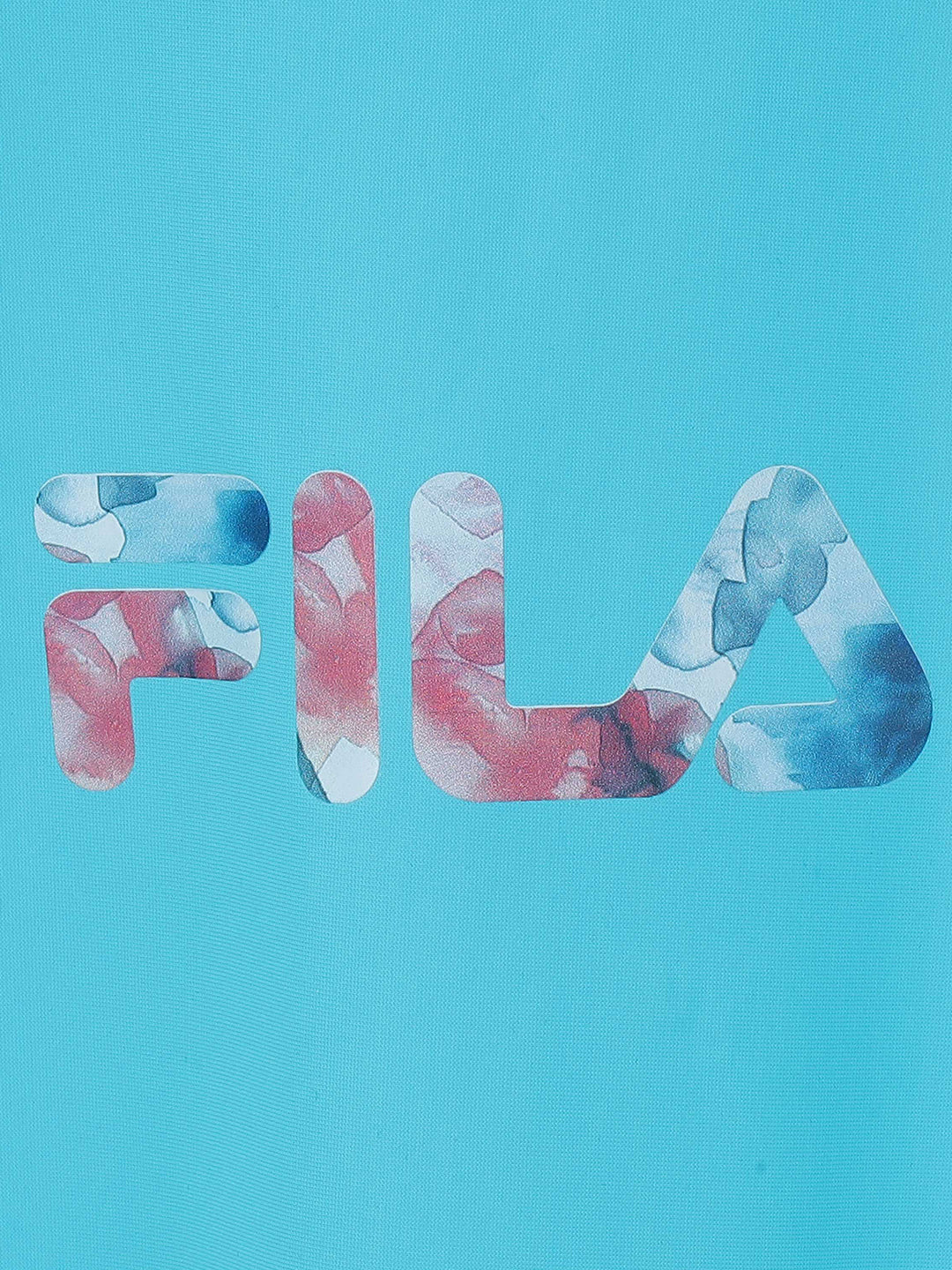 Fila Womens Light Blue Wilma T-Shirt - Image 3