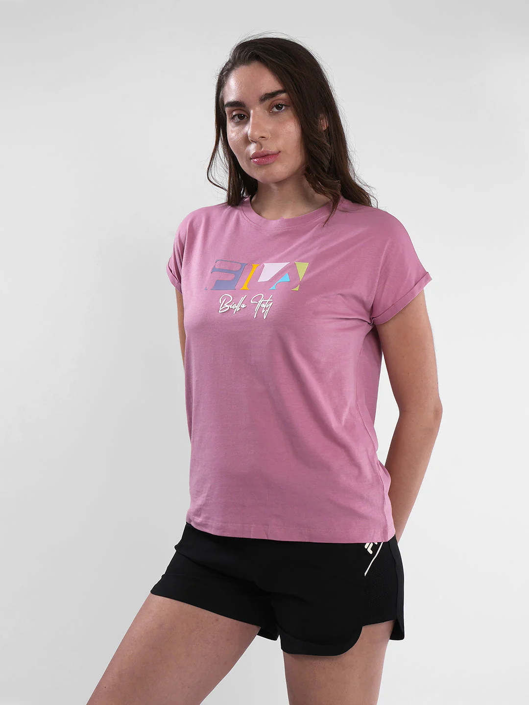 Fila Womens Lilas Aria T-Shirt - Image 3