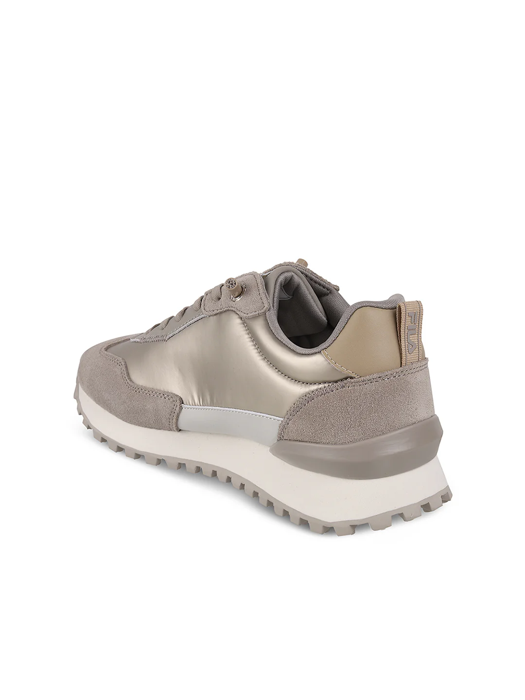 Fila Womens Retro-Jo Reflect Grey Sneakers - Image 7