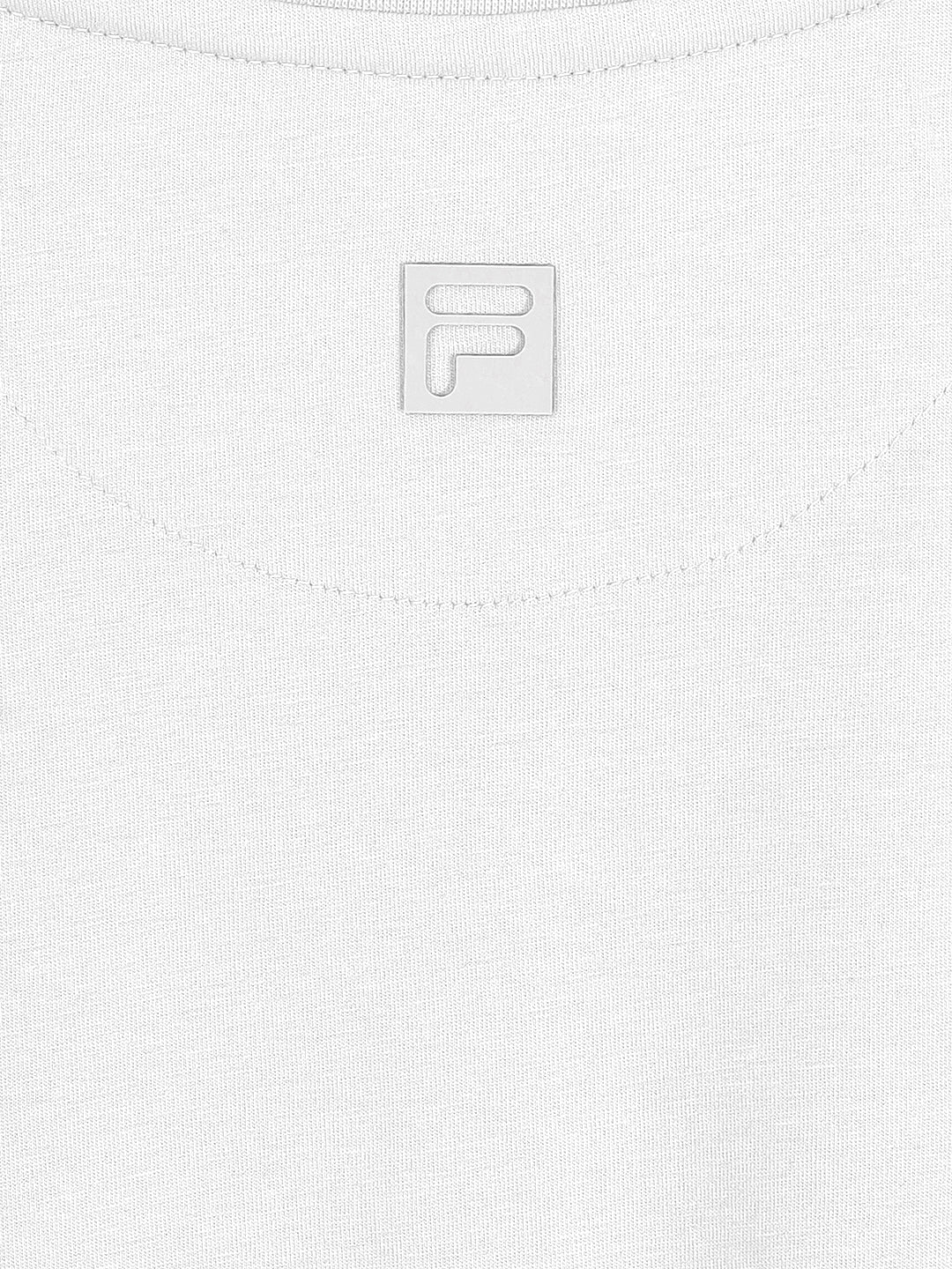 Fila Womens White Aria T-Shirt - Image 5