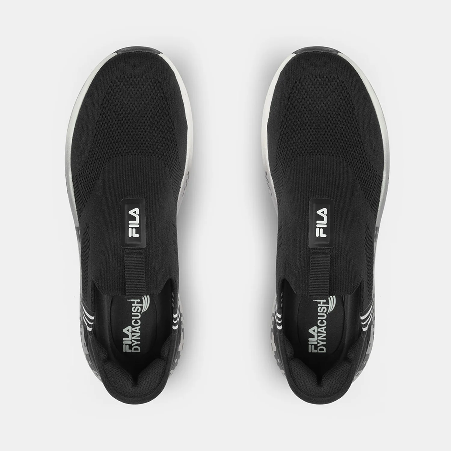 Fila Men Black Addor Shoes - Image 7