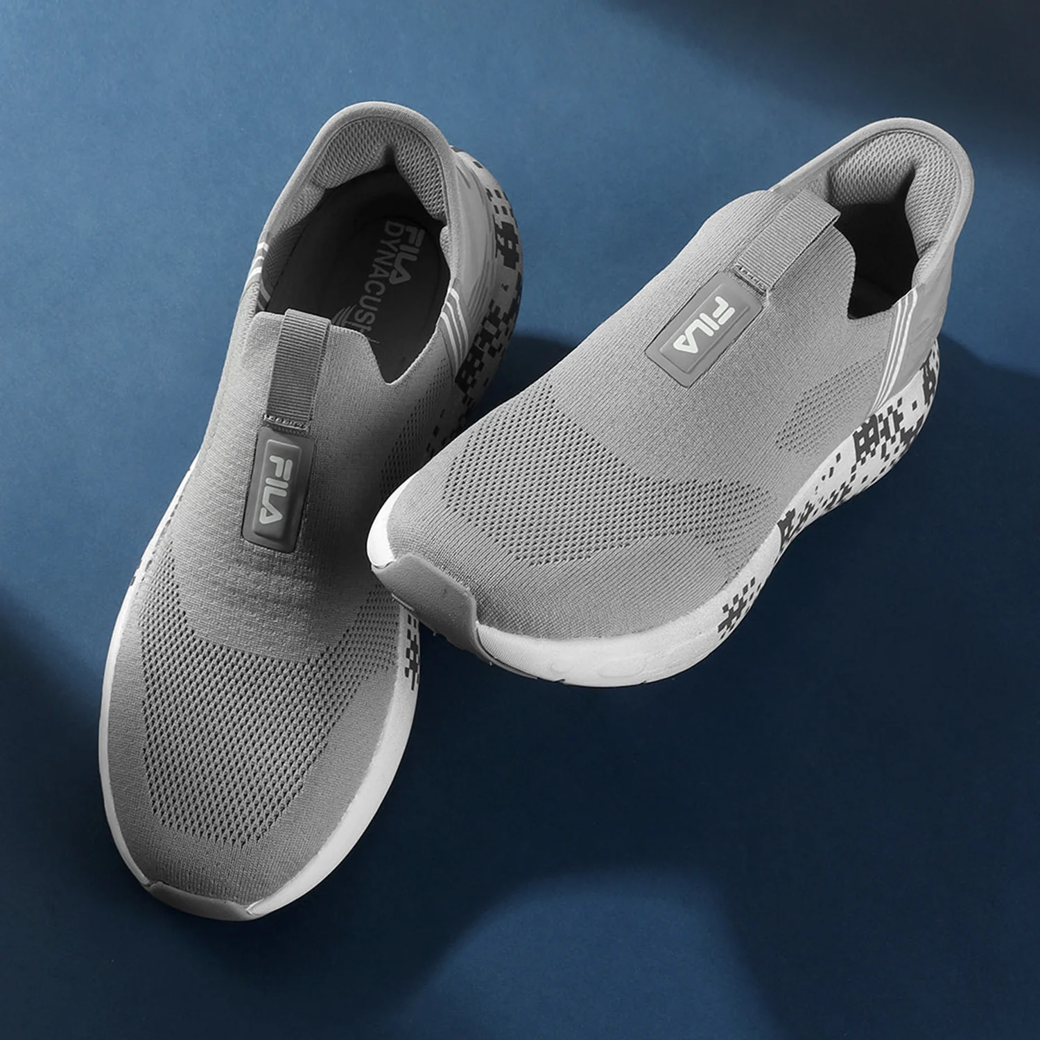 Fila Men Grey Addor Shoes - Image 3