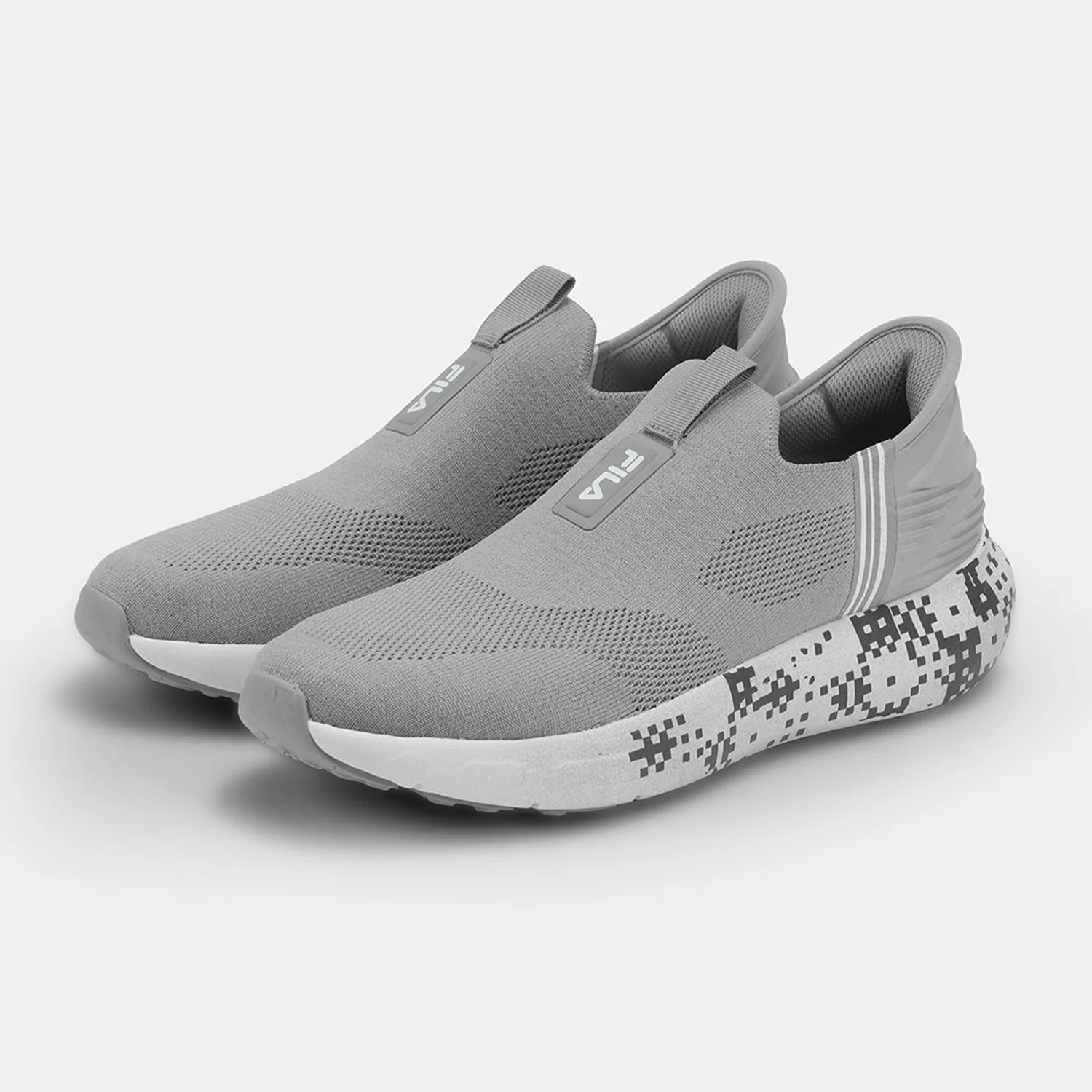 Fila Men Grey Addor Shoes - Image 6
