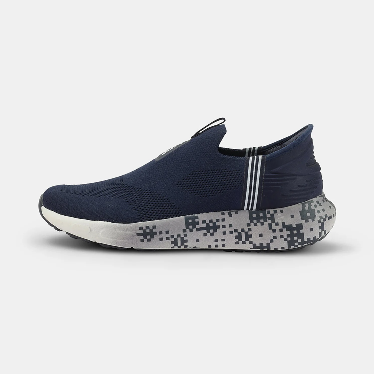 Fila Men Navy Addor Shoes - Image 4