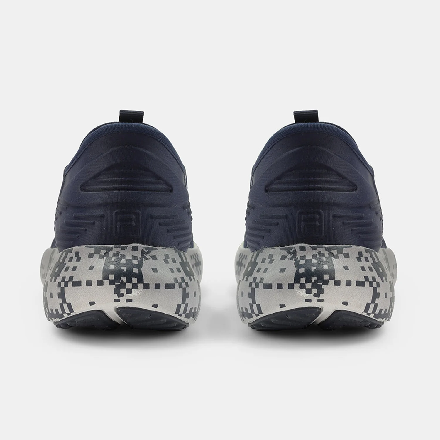 Fila Men Navy Addor Shoes - Image 8