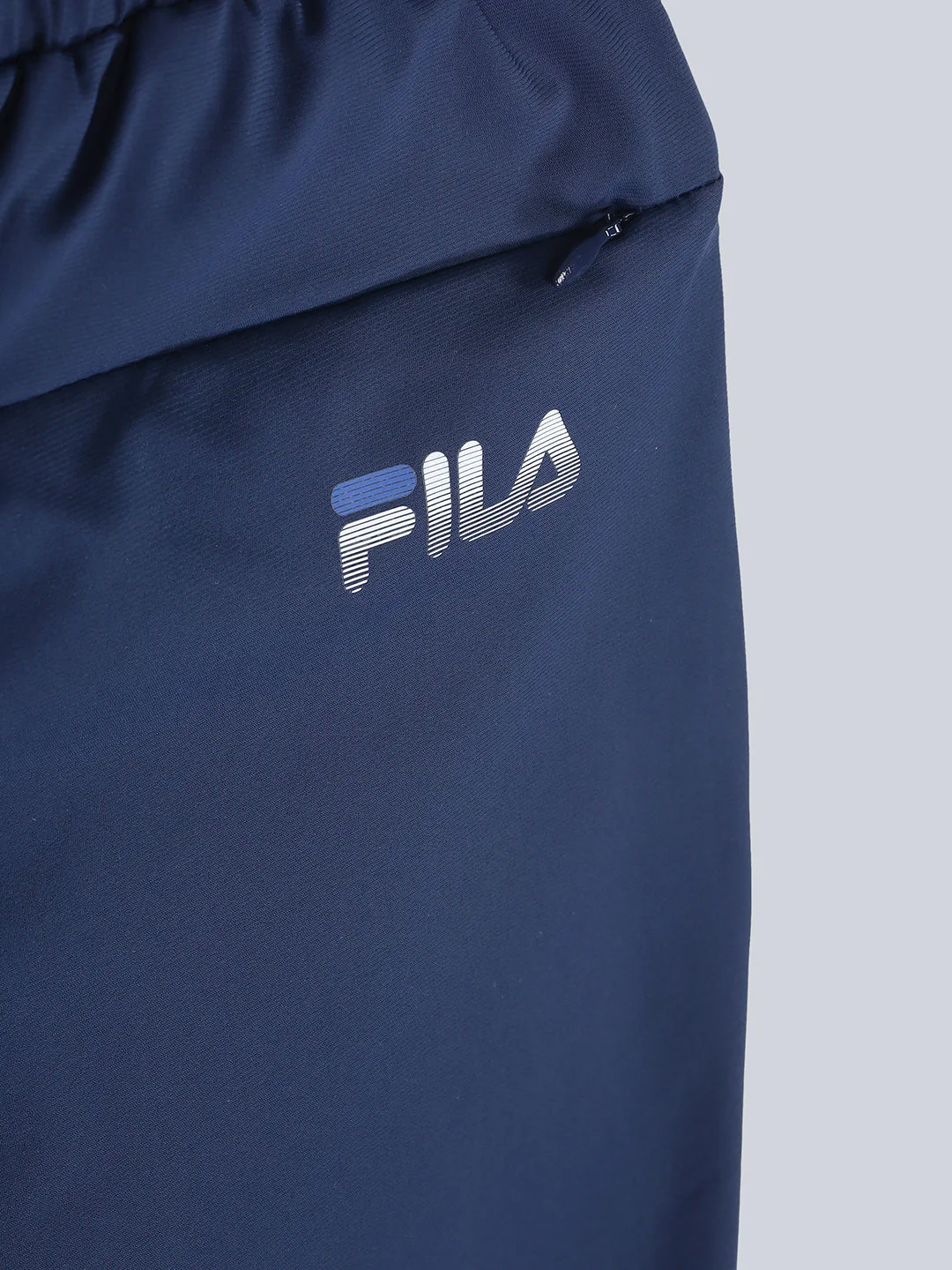 Fila Men Navy Blue Trackpant & Jogger Regular Fit - Image 3