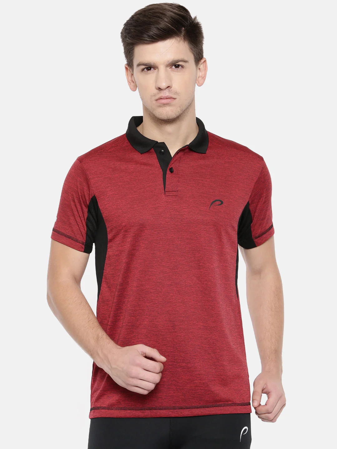 Men's Everfresh Solid Polos - Image 6