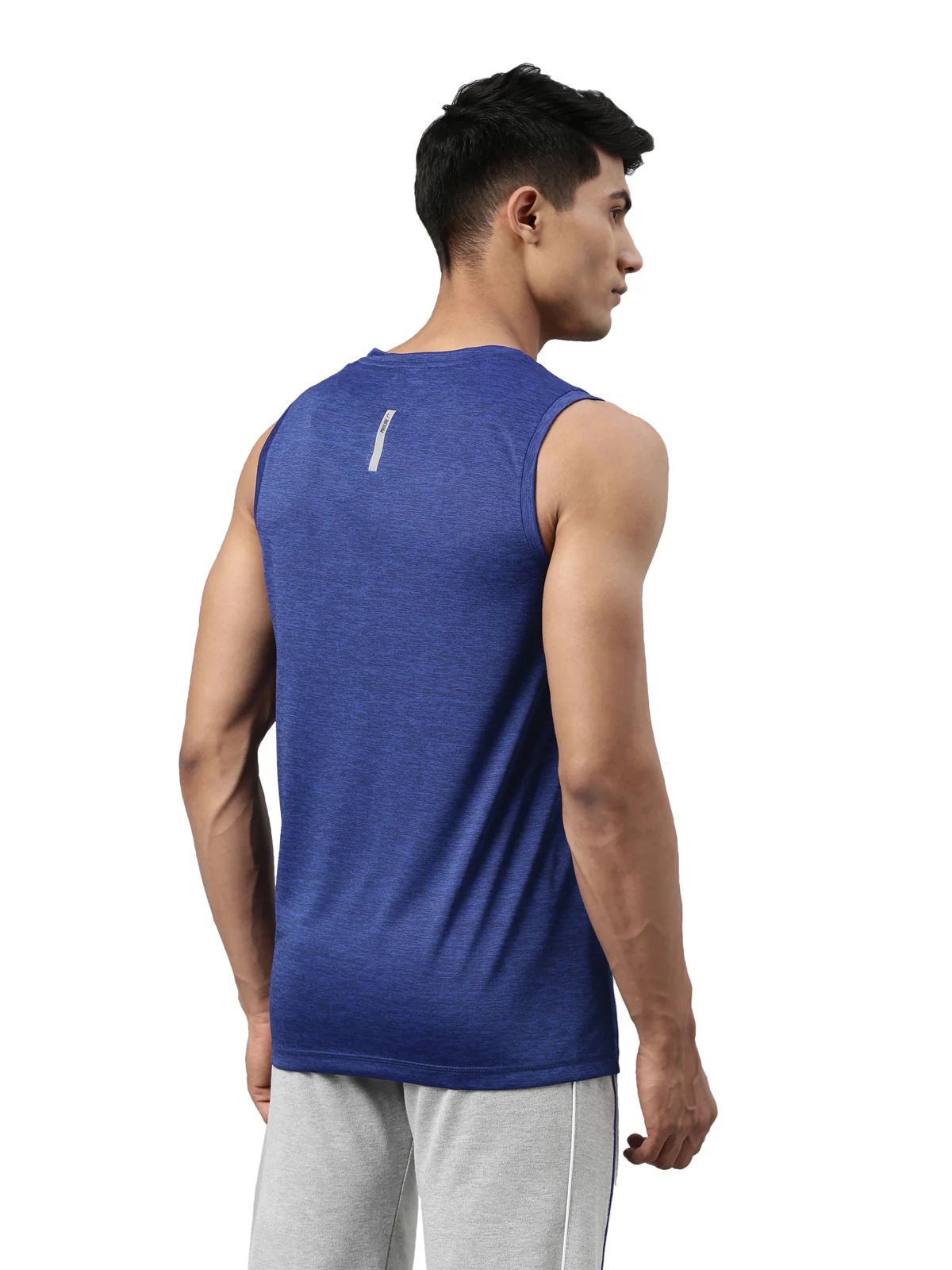 Men's Solid Comfort Tank Tops - Image 5