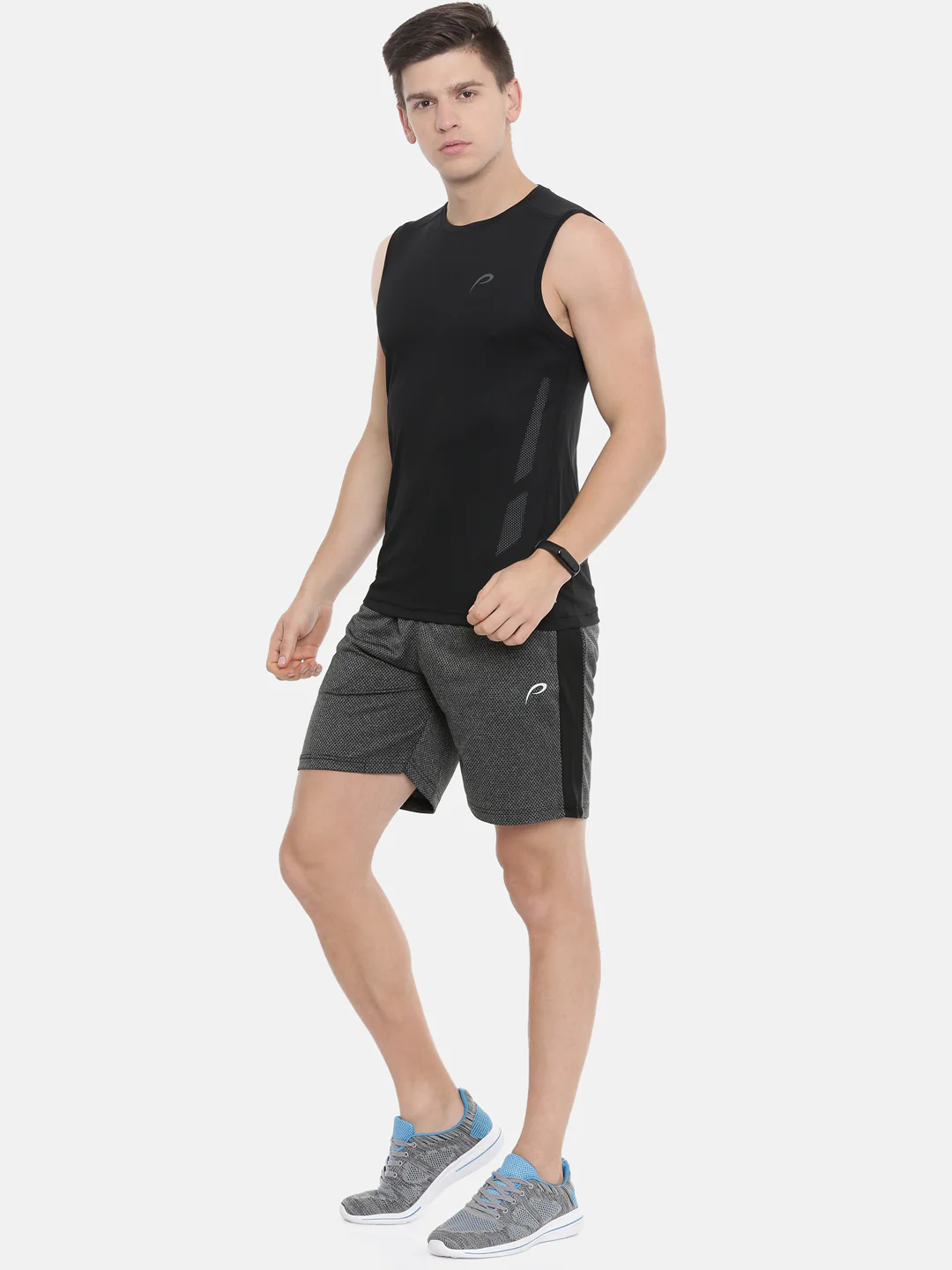 Men's Solid Comfort Tank Top - Image 5