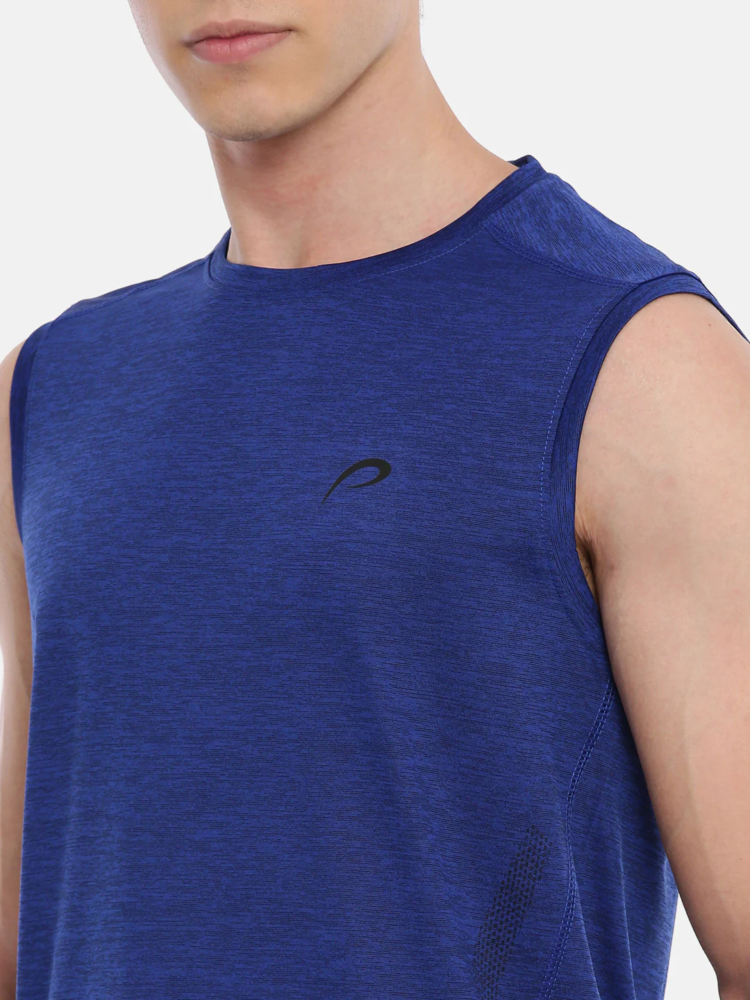 Men's Solid Comfort Tank Top - Image 2