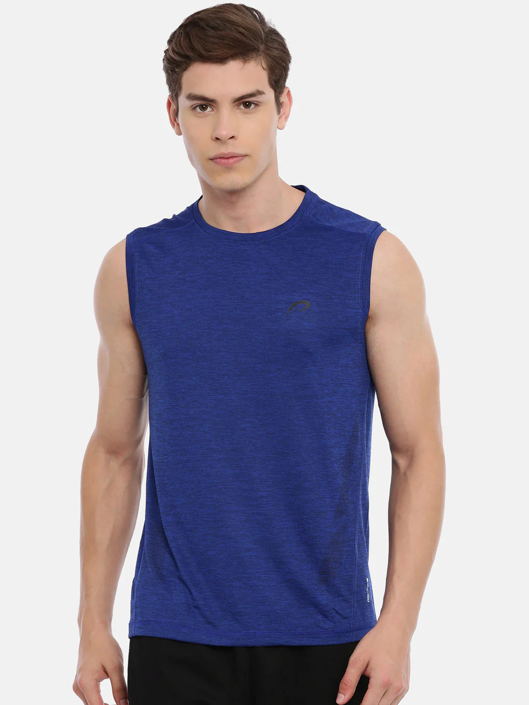 Men's Solid Comfort Tank Top - Image 6