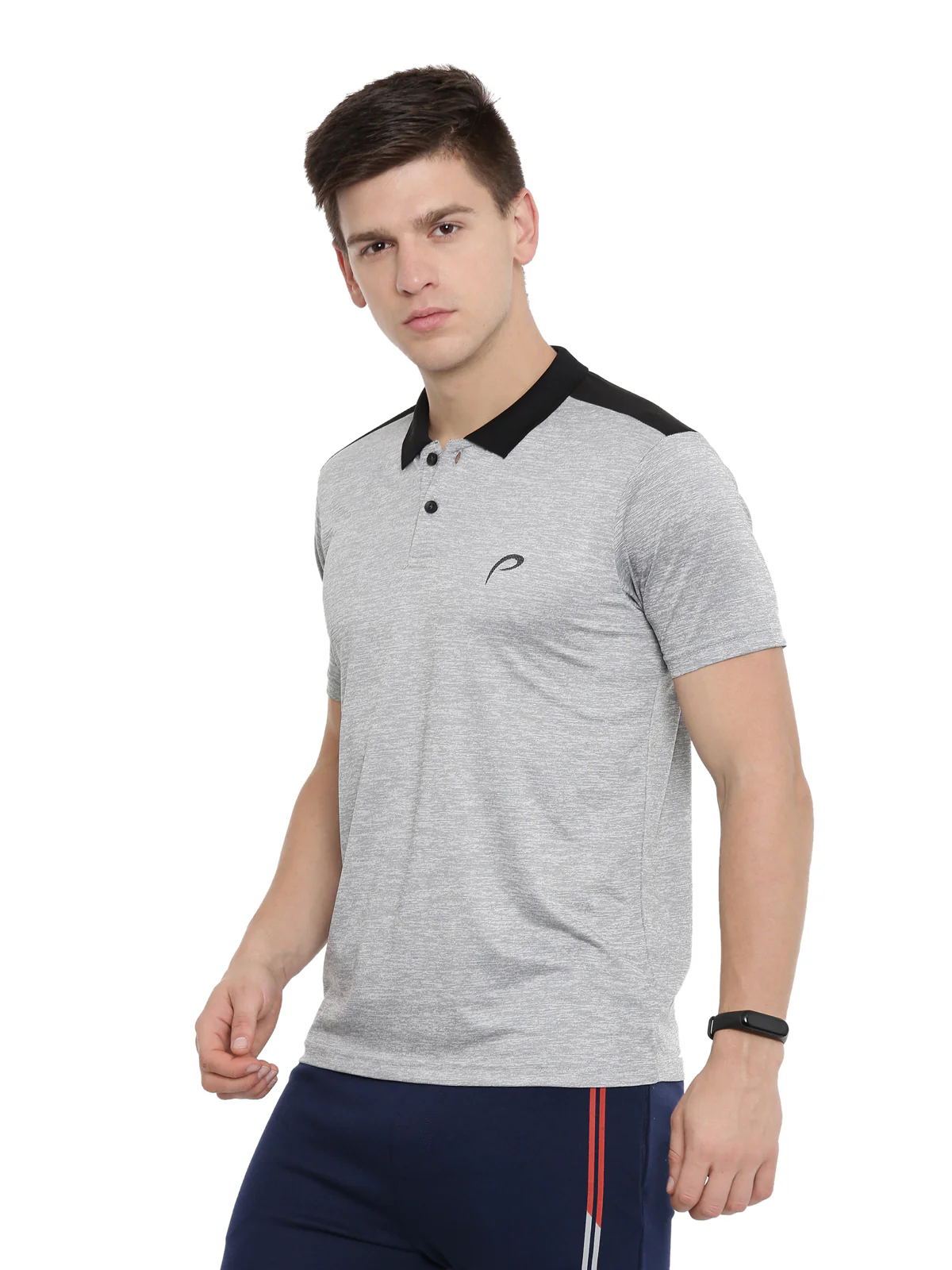 Men's Solid Comfort Polos - Image 3