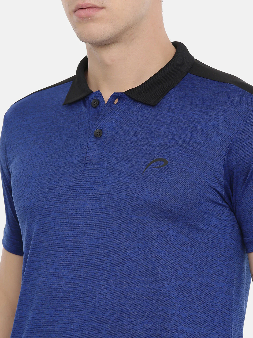 Men's Solid Comfort Polos - Image 2