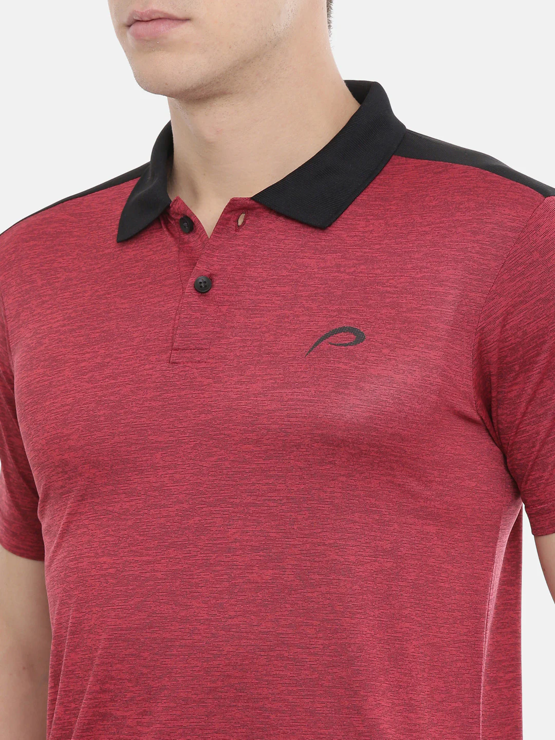 Men's Solid Comfort Polos - Image 2