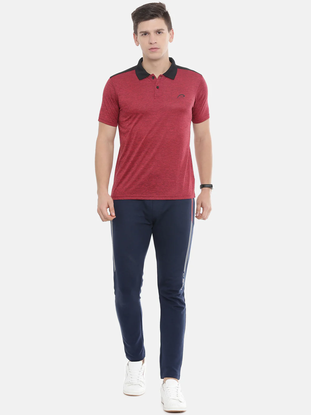 Men's Solid Comfort Polos - Image 5
