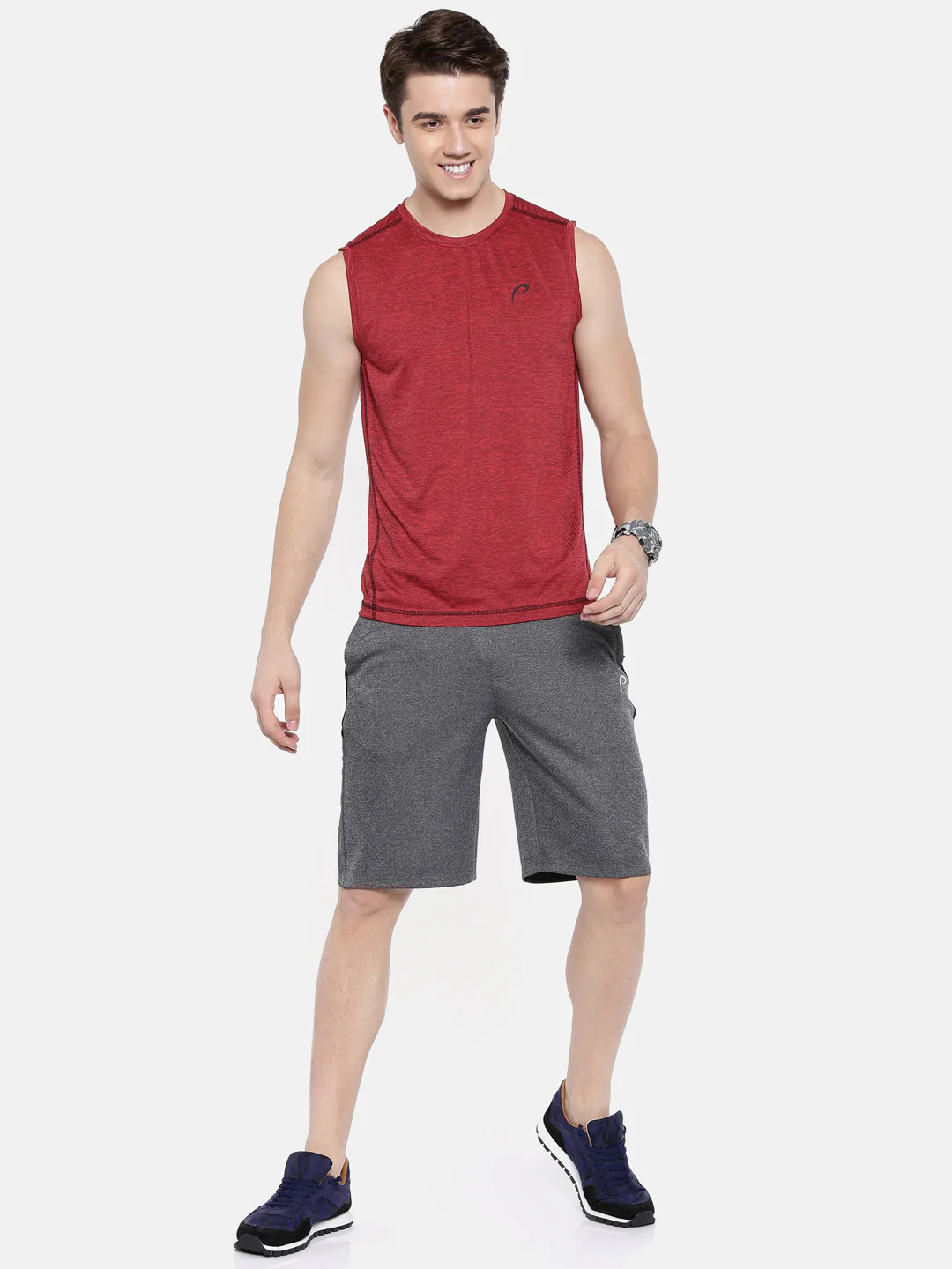 Men's Color Block Shorts - Image 5