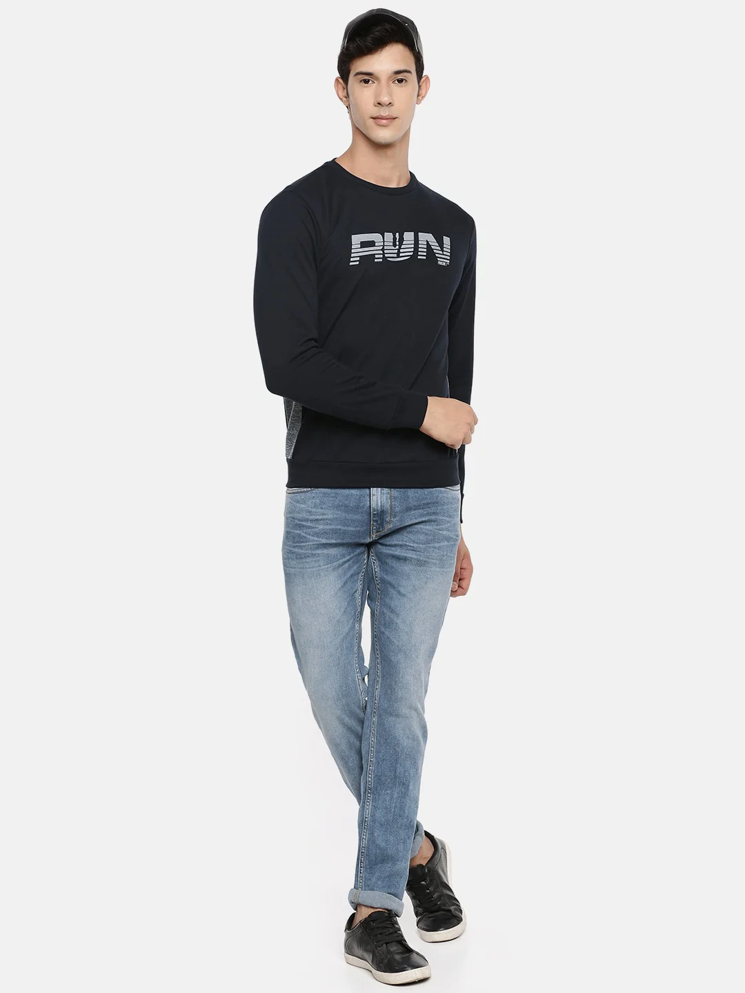 Men's Color Block Gym Sweatshirts - Image 5