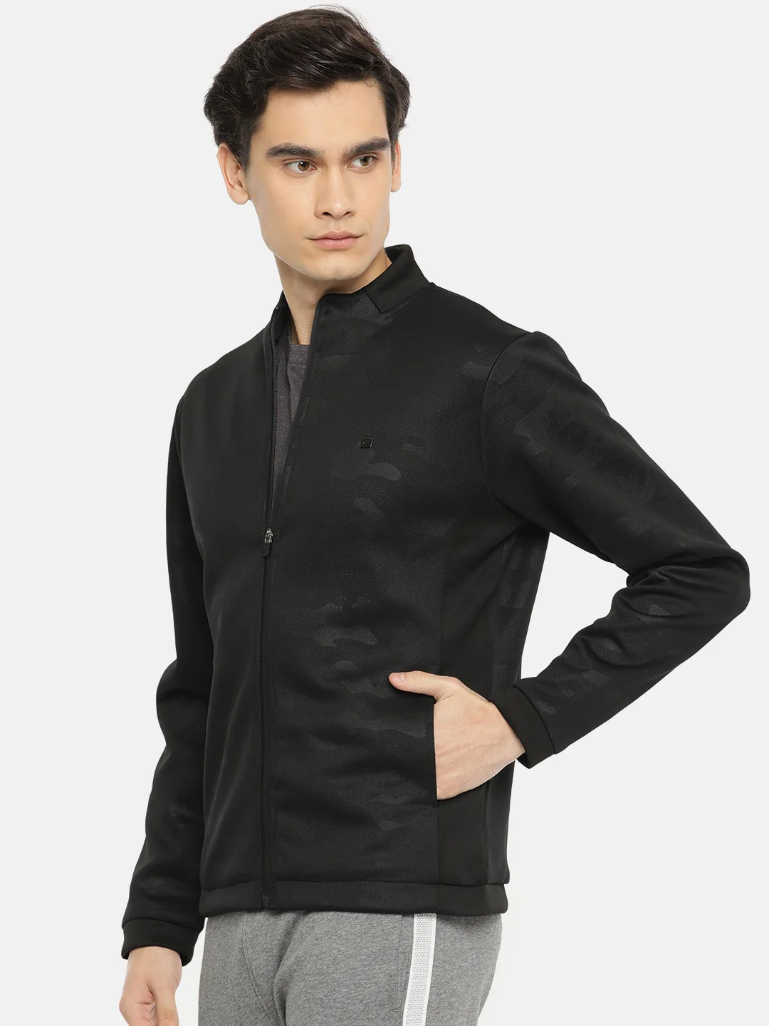 Men's Printed Comfort Fit Jackets - Image 3