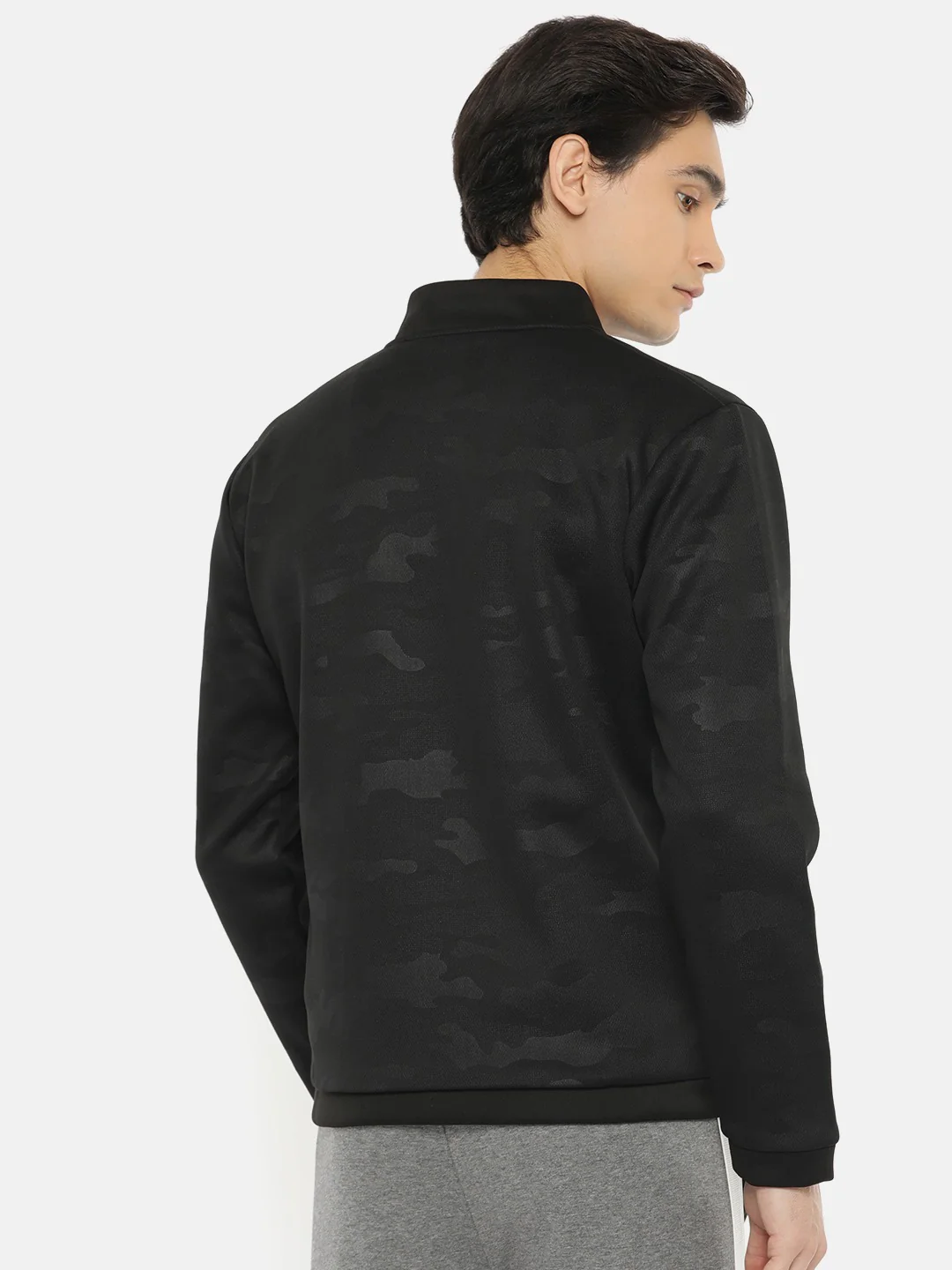 Men's Printed Comfort Fit Jackets - Image 4