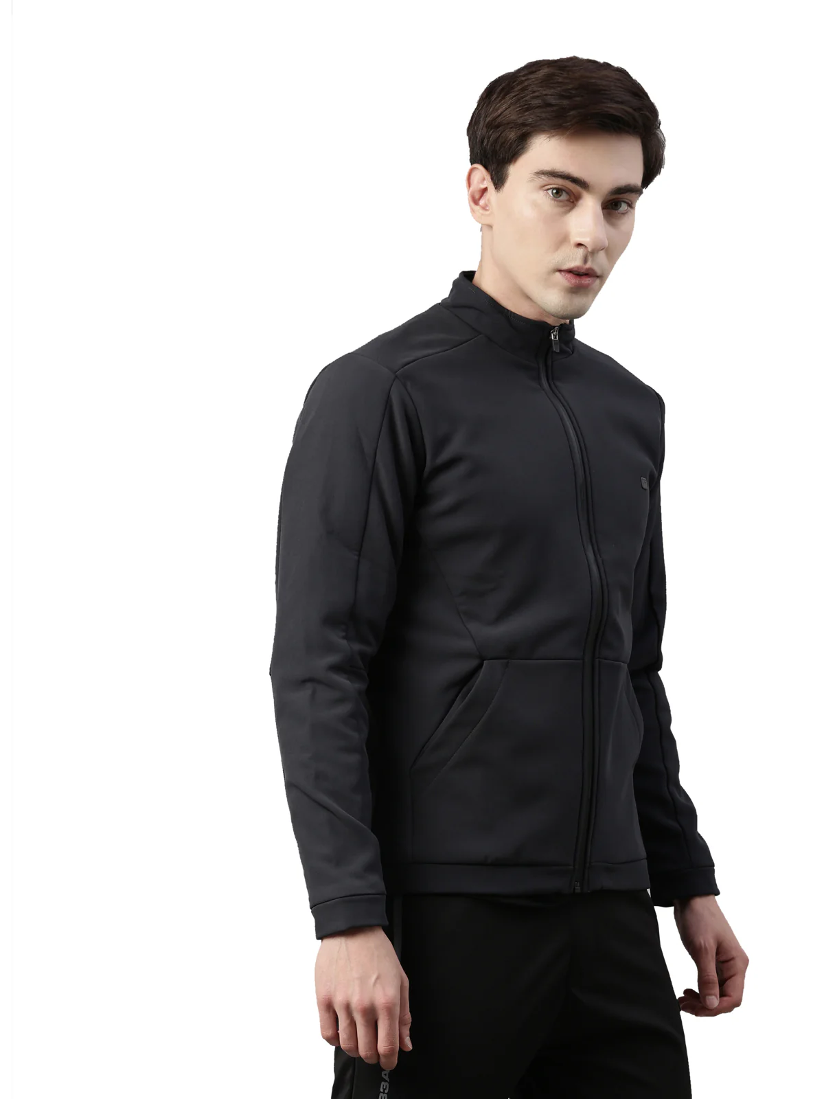 Men's Color Block Comfort Fit Jackets - Image 3