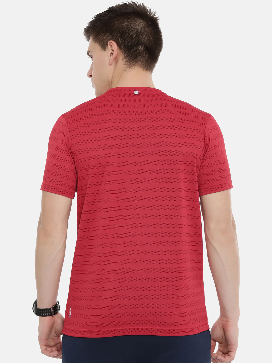 Men's Solid Comfort T-Shirts - Image 4