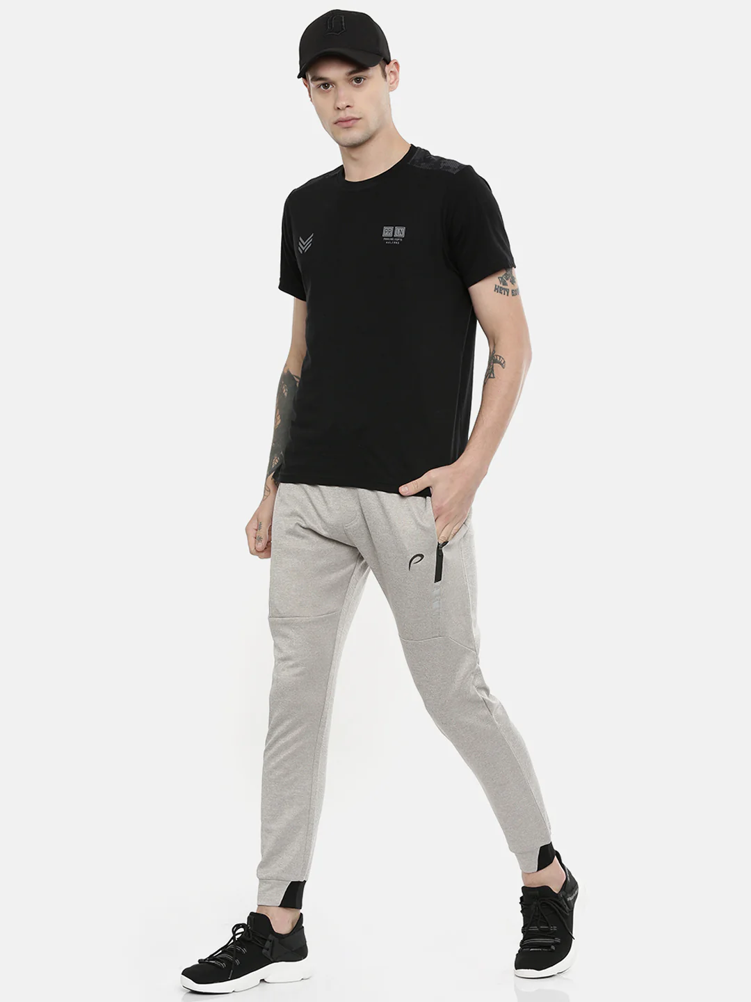 Men's Recovermax Solid Joggers - Image 2
