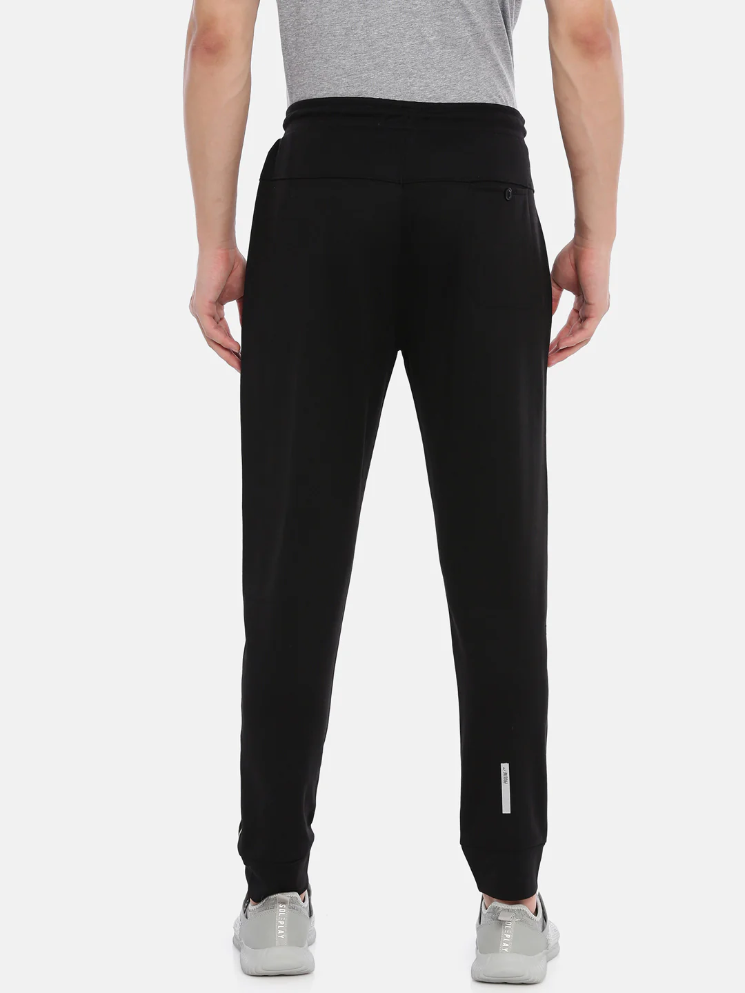 Men's Solid Comfort Jogger - Image 3