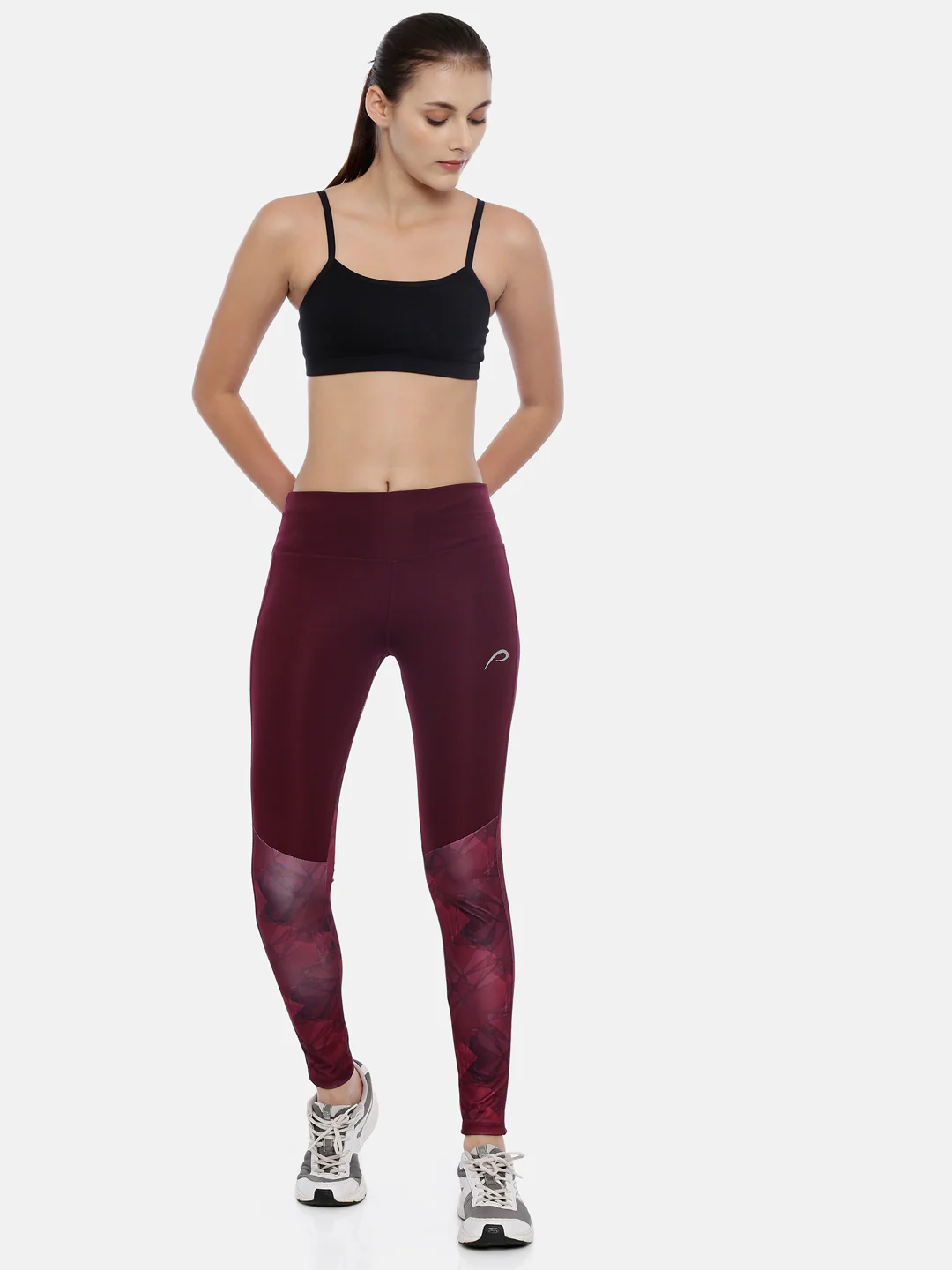 Women's Recovermax Color Block Tights - Image 4