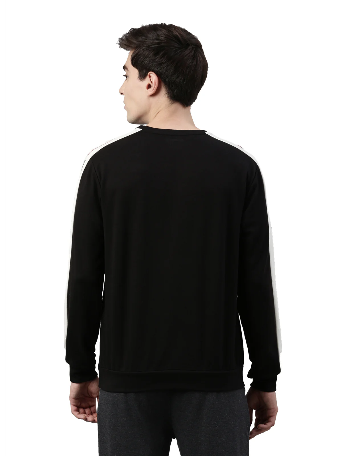 Men's Solid Gym Sweatshirts - Image 4