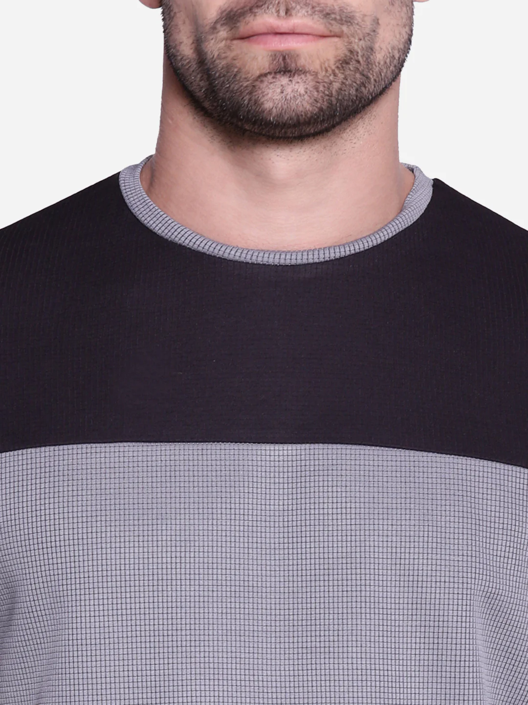 Men's Color Block Comfort T-Shirts - Image 4