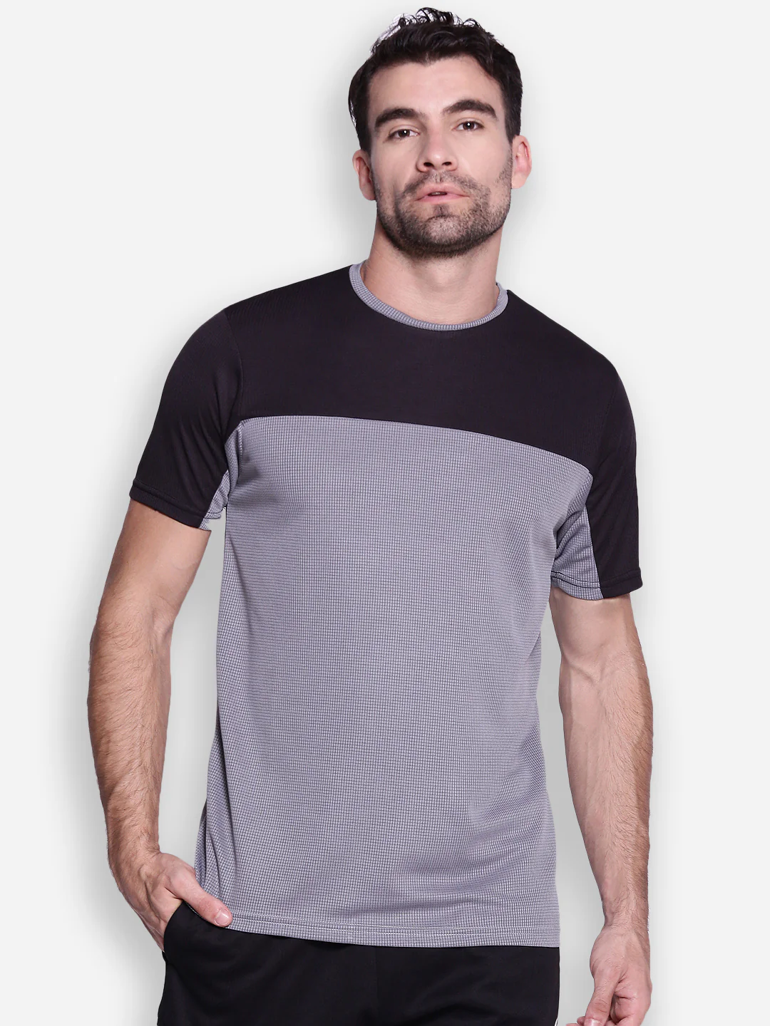 Men's Color Block Comfort T-Shirts - Image 5