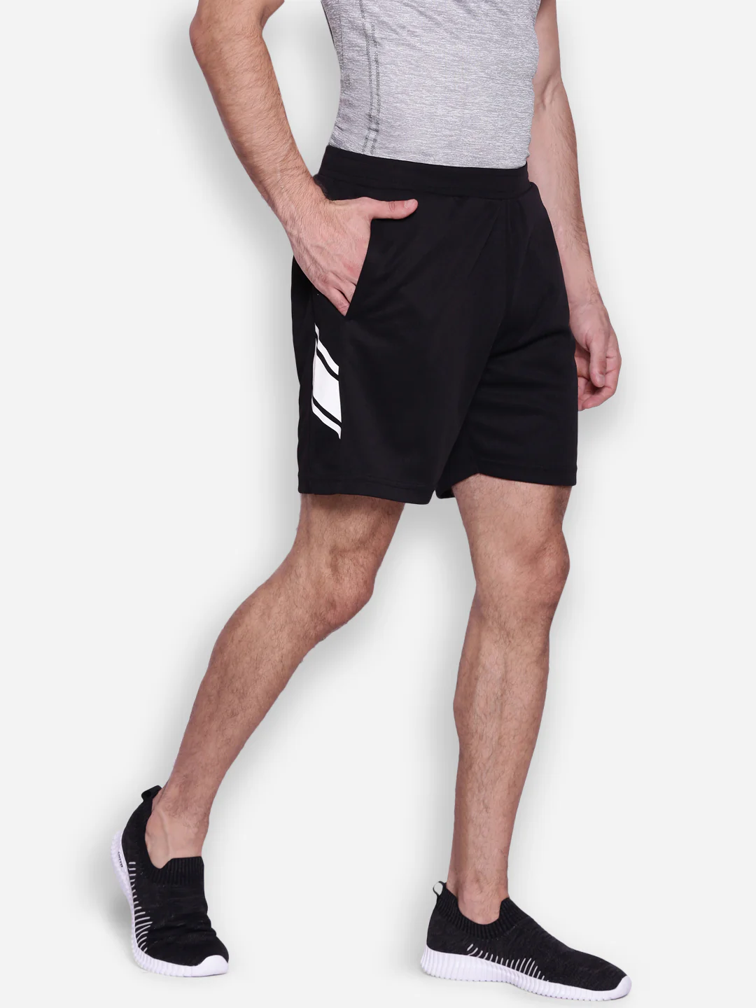 Men's Color Block comfort Shorts - Image 2