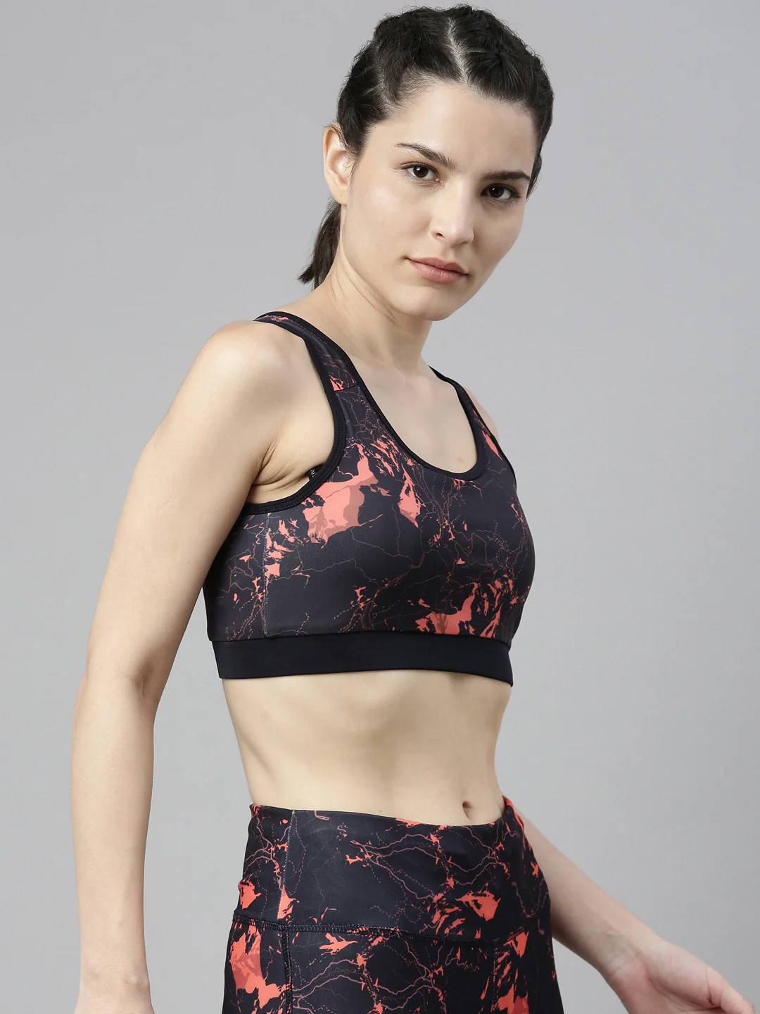Women's Snug Fit Sports Sports Bras - Image 4