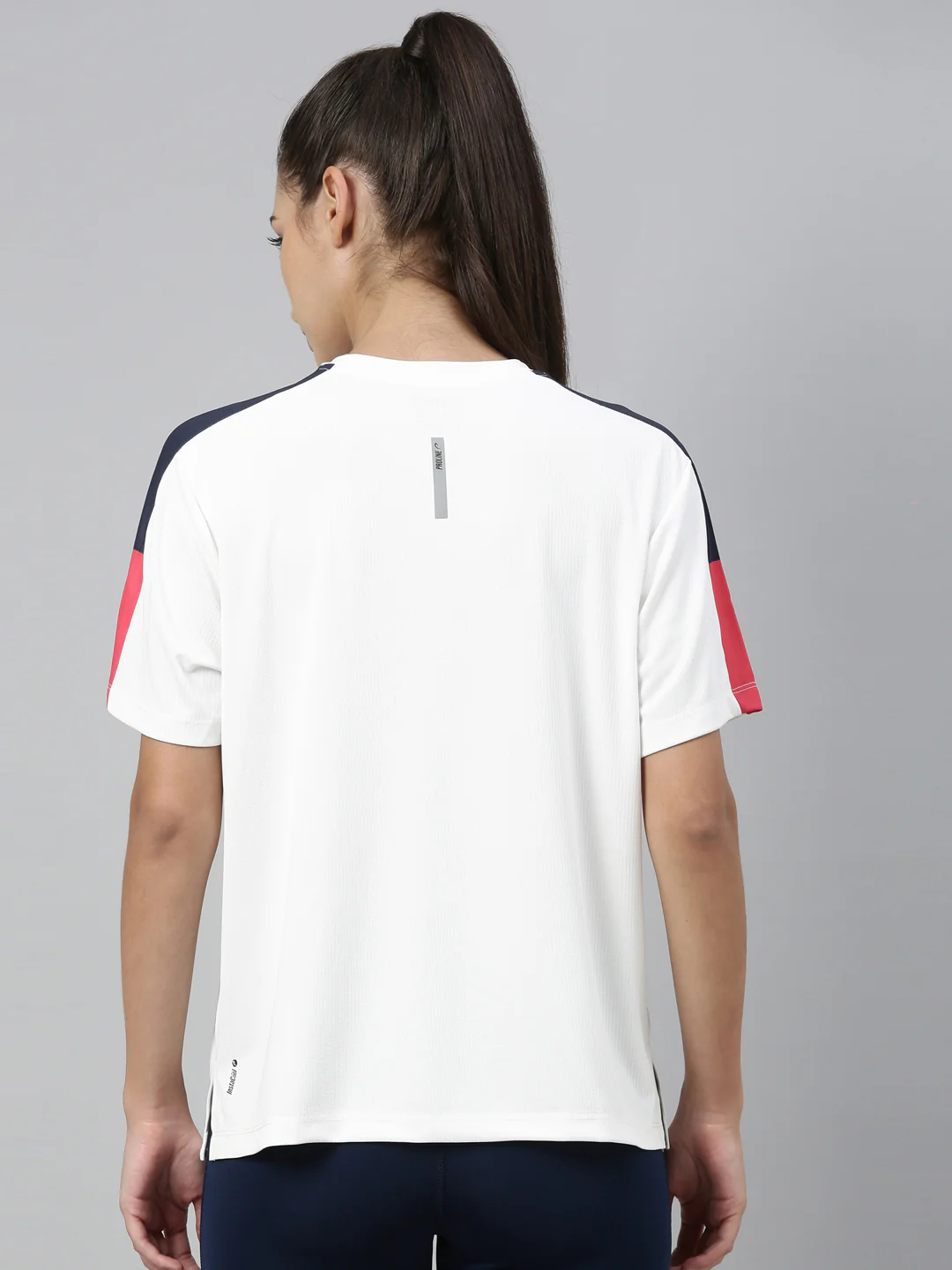 Women's InstaCool Color Block T-Shirts - Image 4
